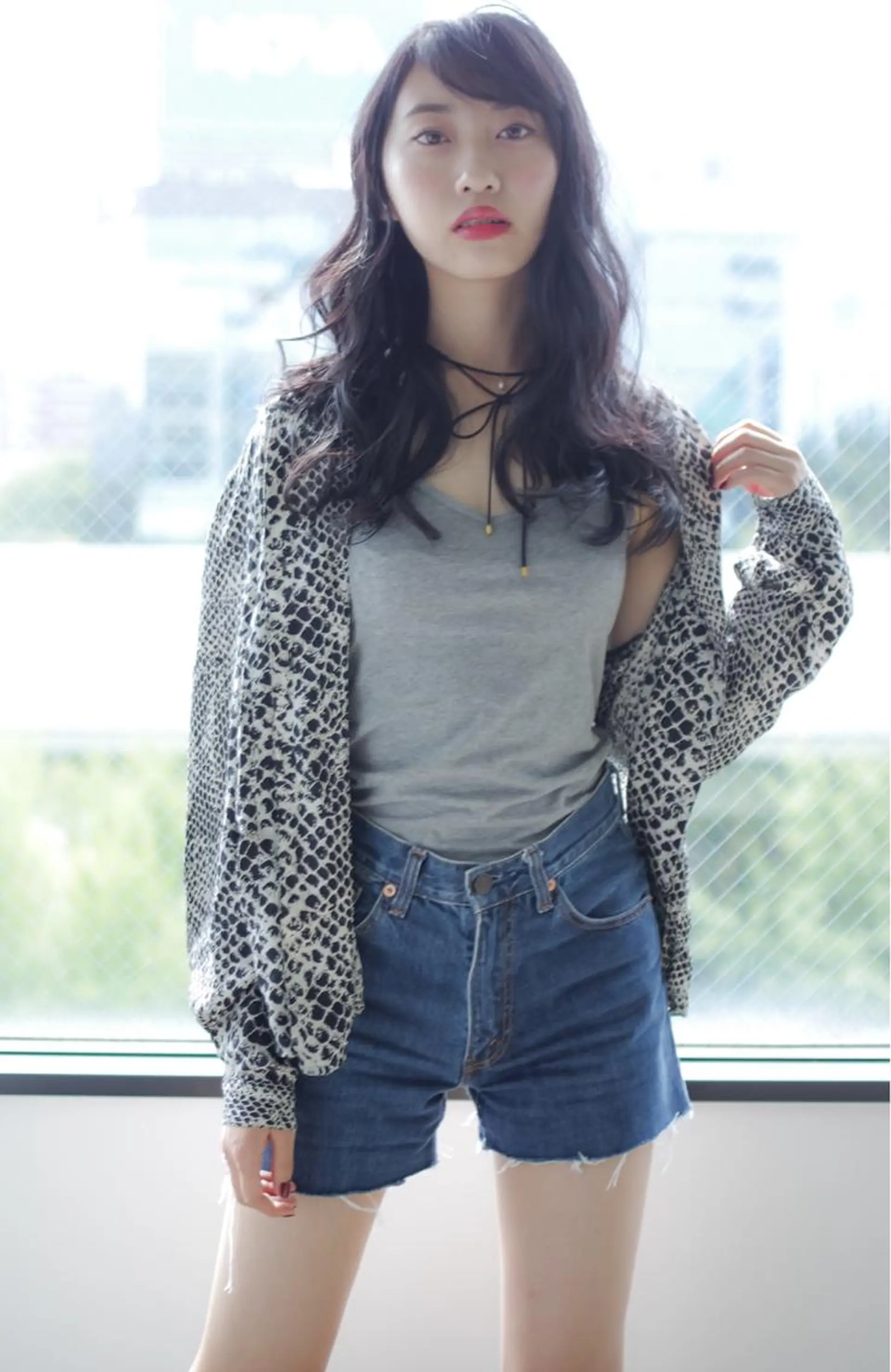 ミディアム セミロング ロング カラー 🌈ディレクター🌈 徳松優希のヘアスタイル