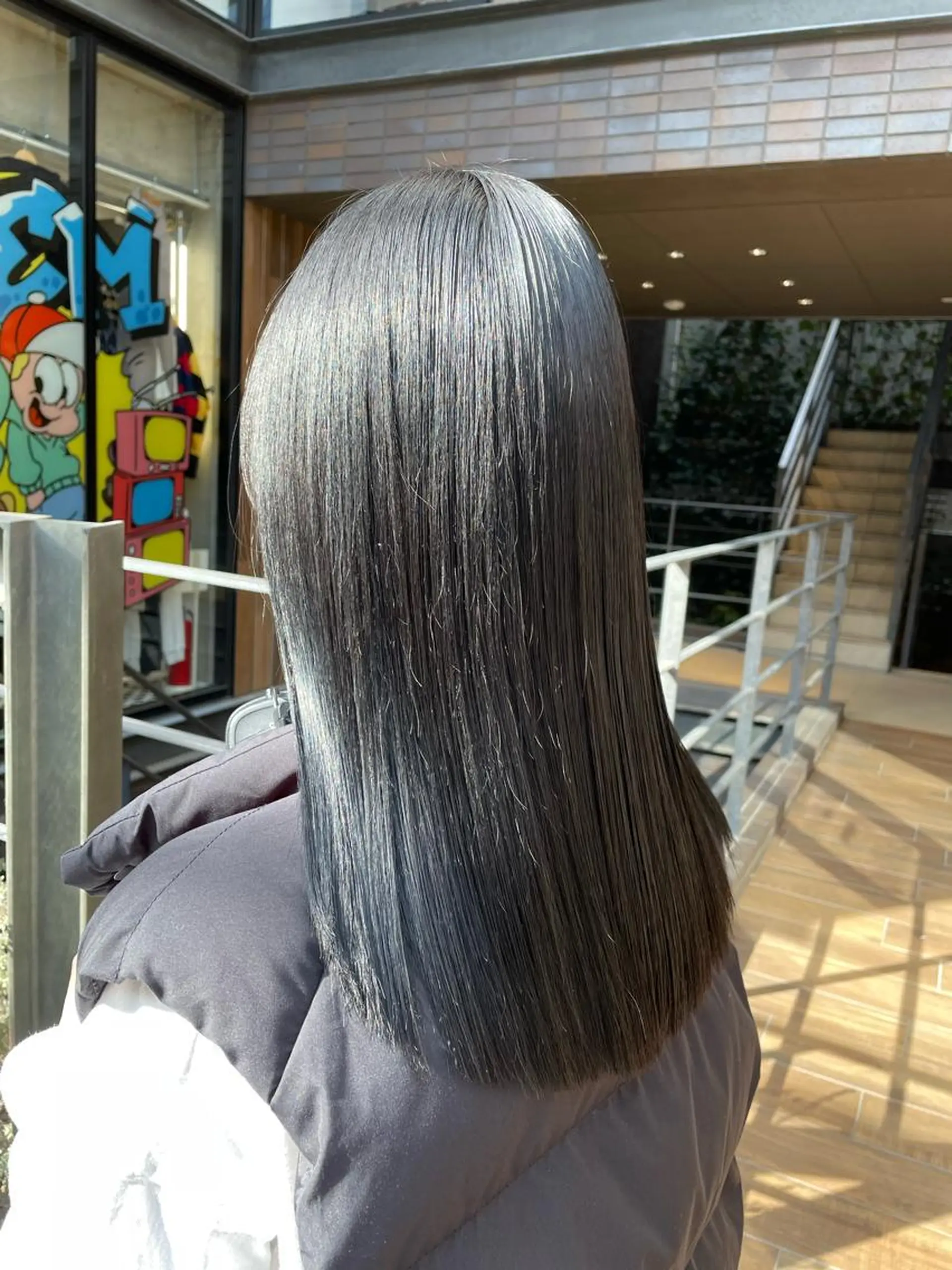 ロング すぐ巻ける縮毛矯正 🍀勝倉　麗のヘアスタイル