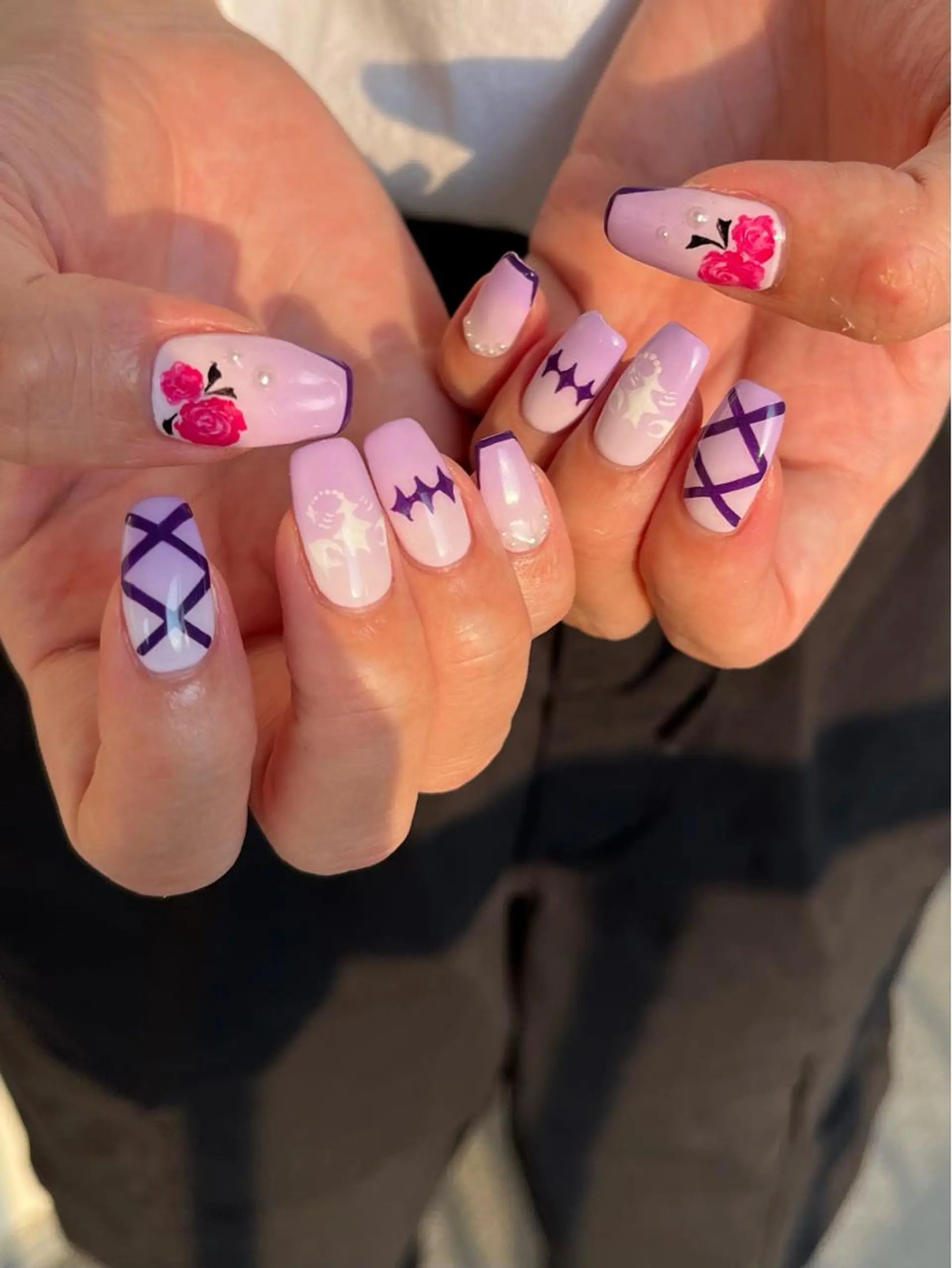 ネイル ハンドネイル フットネイル Nailsalon Fave/Rinaのネイルデザイン