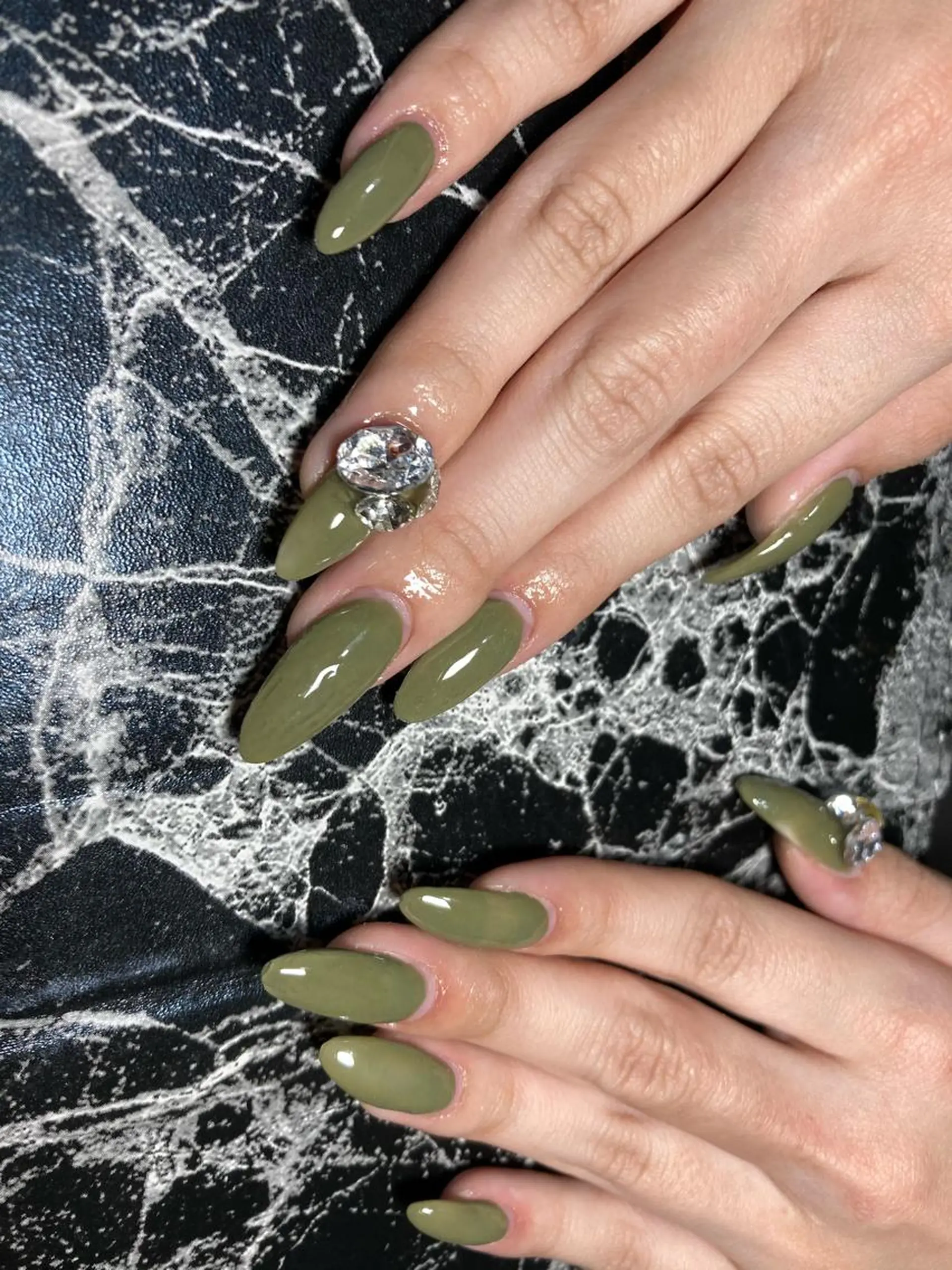 セミロング ネイル ✴︎ Delightのネイルデザイン