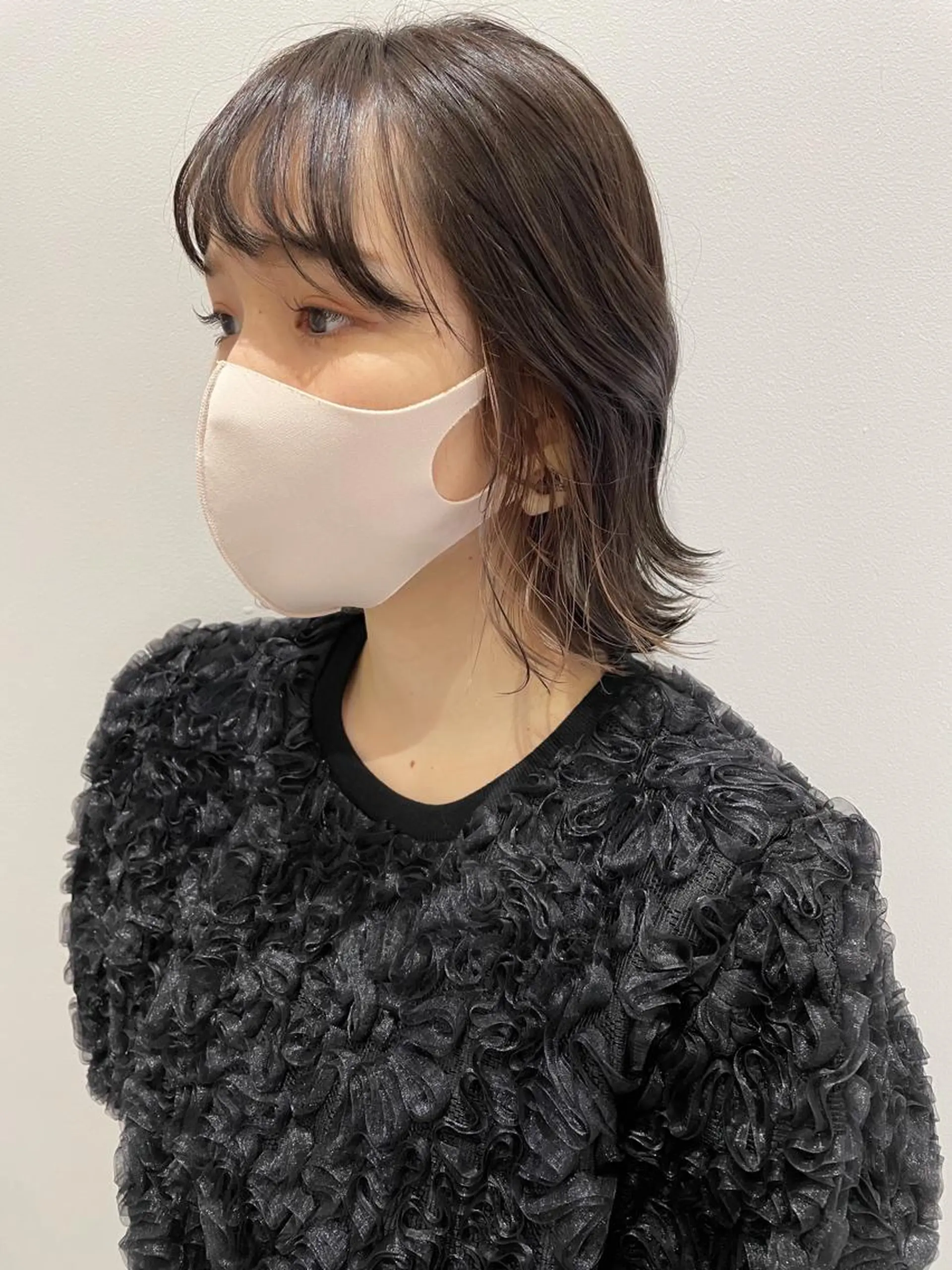 ショート カラー インナーカラー カット ヘアカラー トリートメント 狩野 羅夢のヘアスタイル