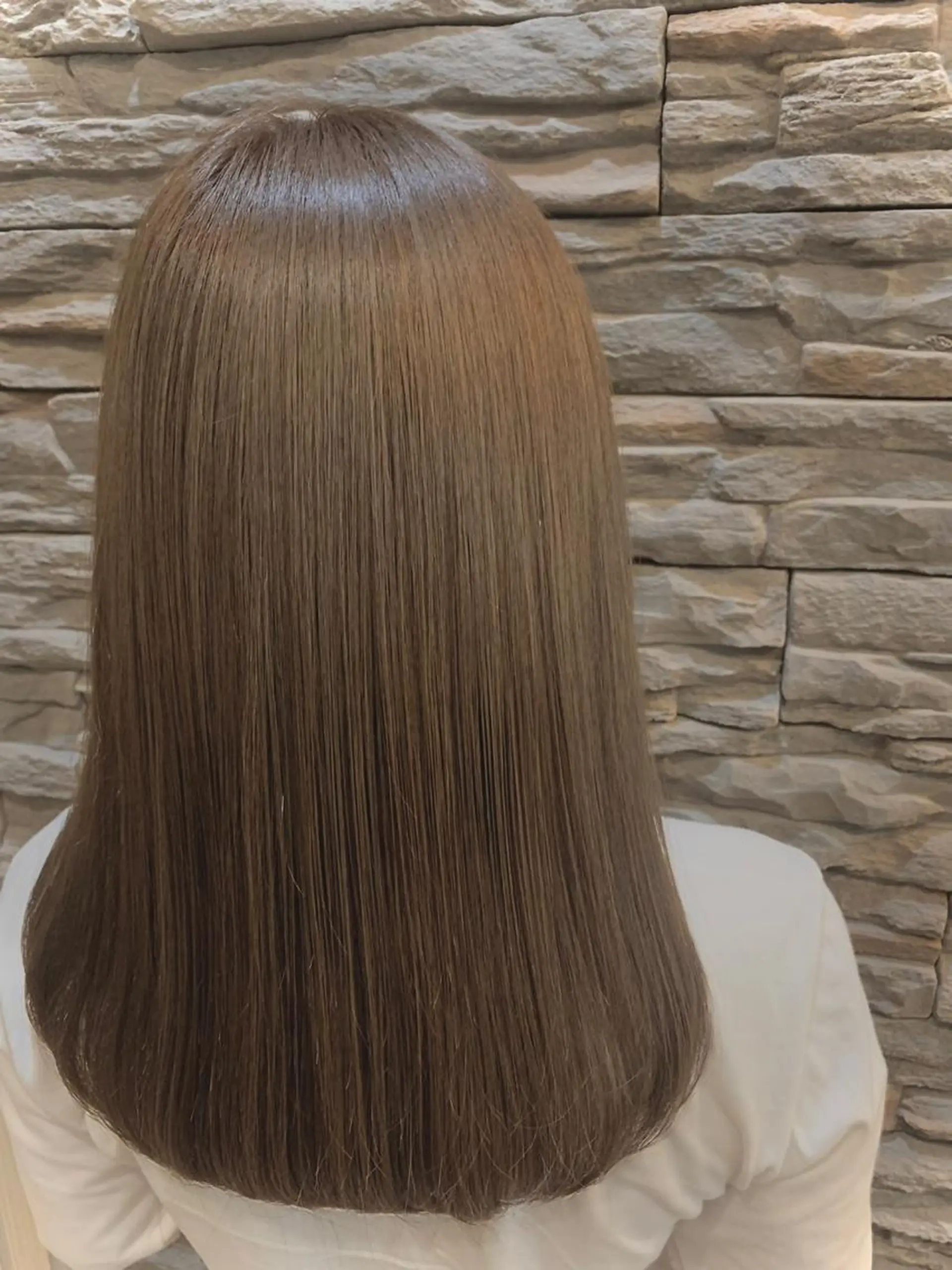 ロング カラー Fika所属・佐藤 匠のヘアスタイル