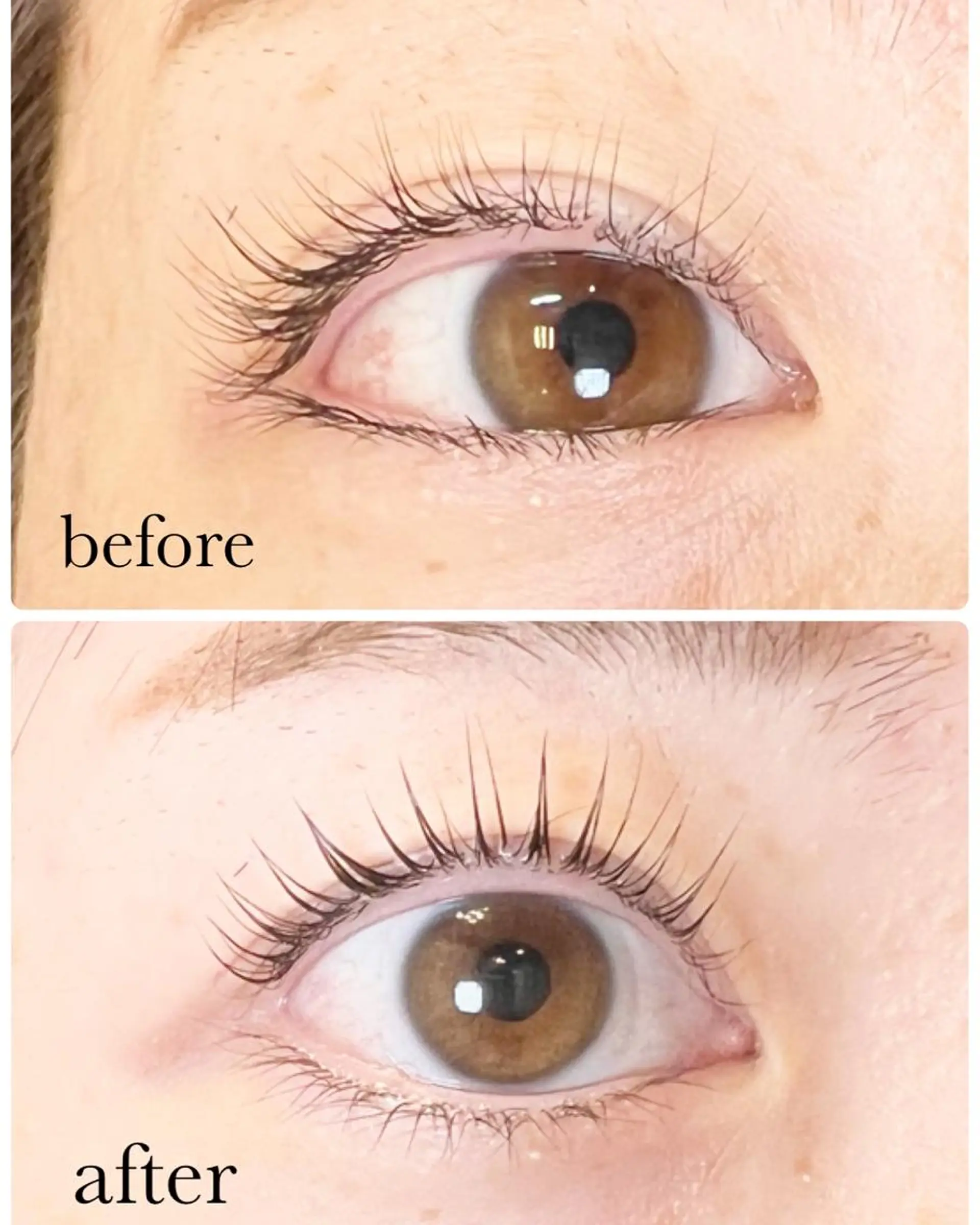 マツエク・マツパ 束感まつ毛 パリジェンヌラッシュリフト eyelash plan api所属・【plan】 kaoriのマツエク・マツパデザイン