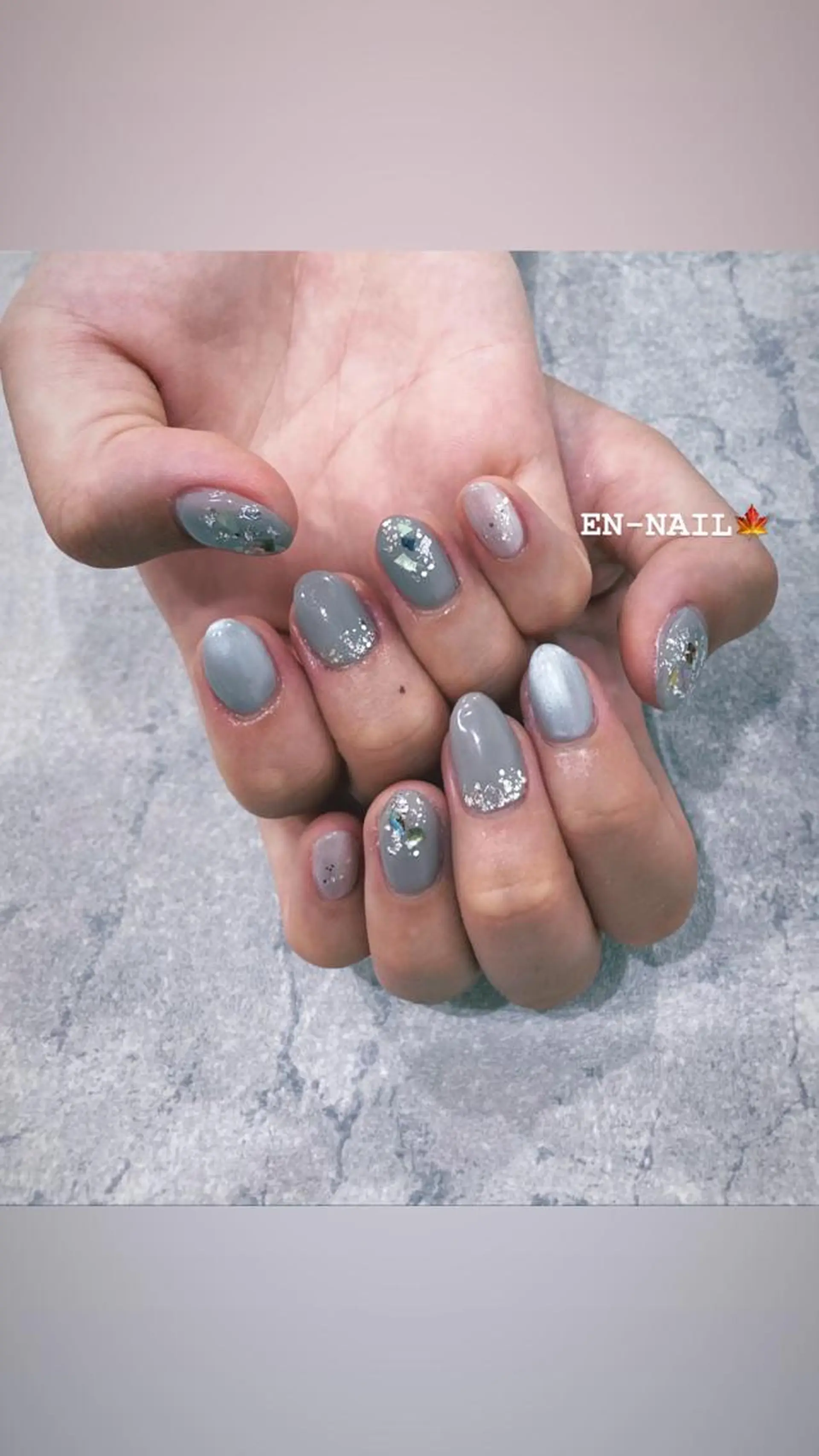 ネイル EN_NAIL 野中本店Ayakaのネイルデザイン