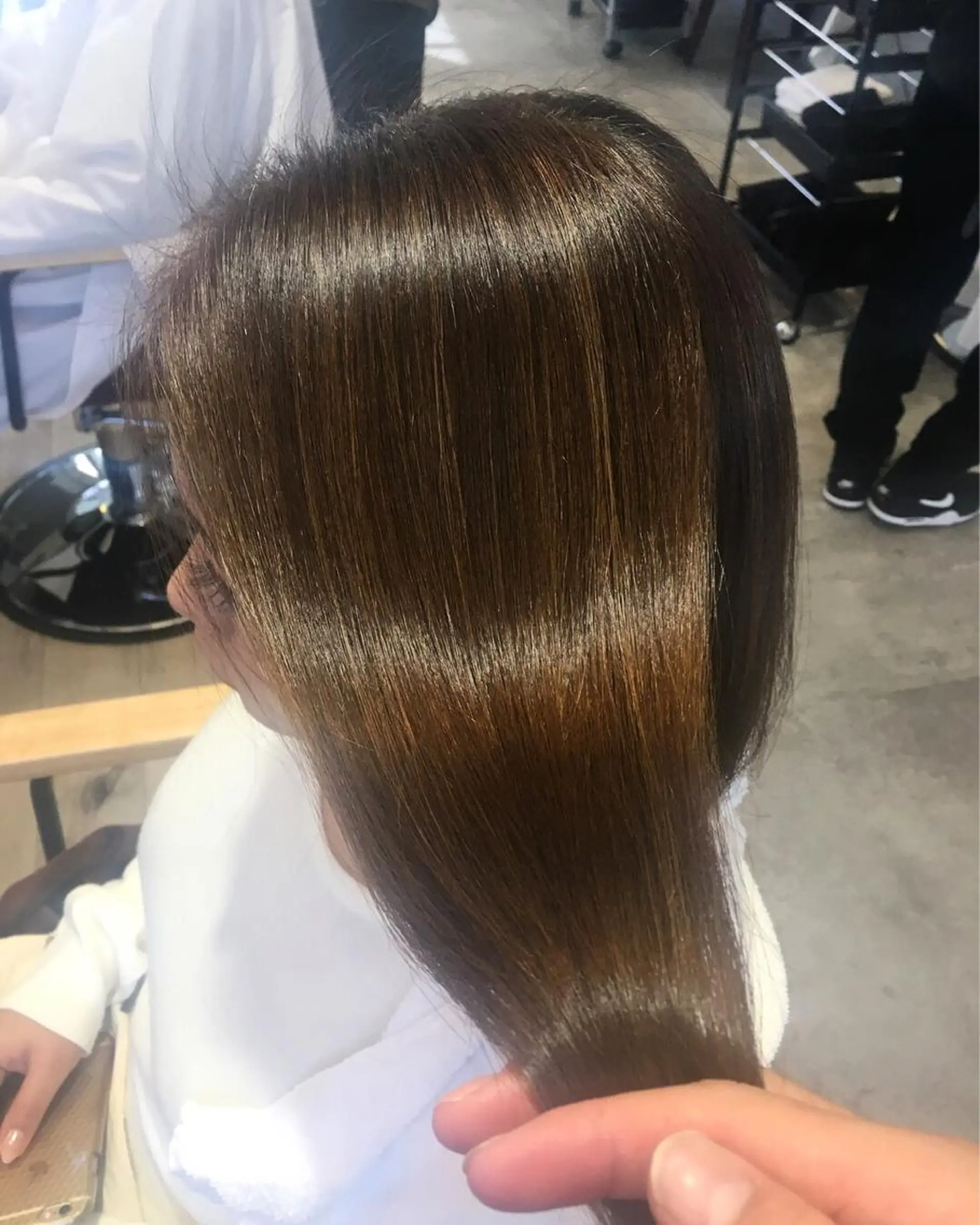 カラー ブリーチカラー🌈 石垣翔太のヘアスタイル