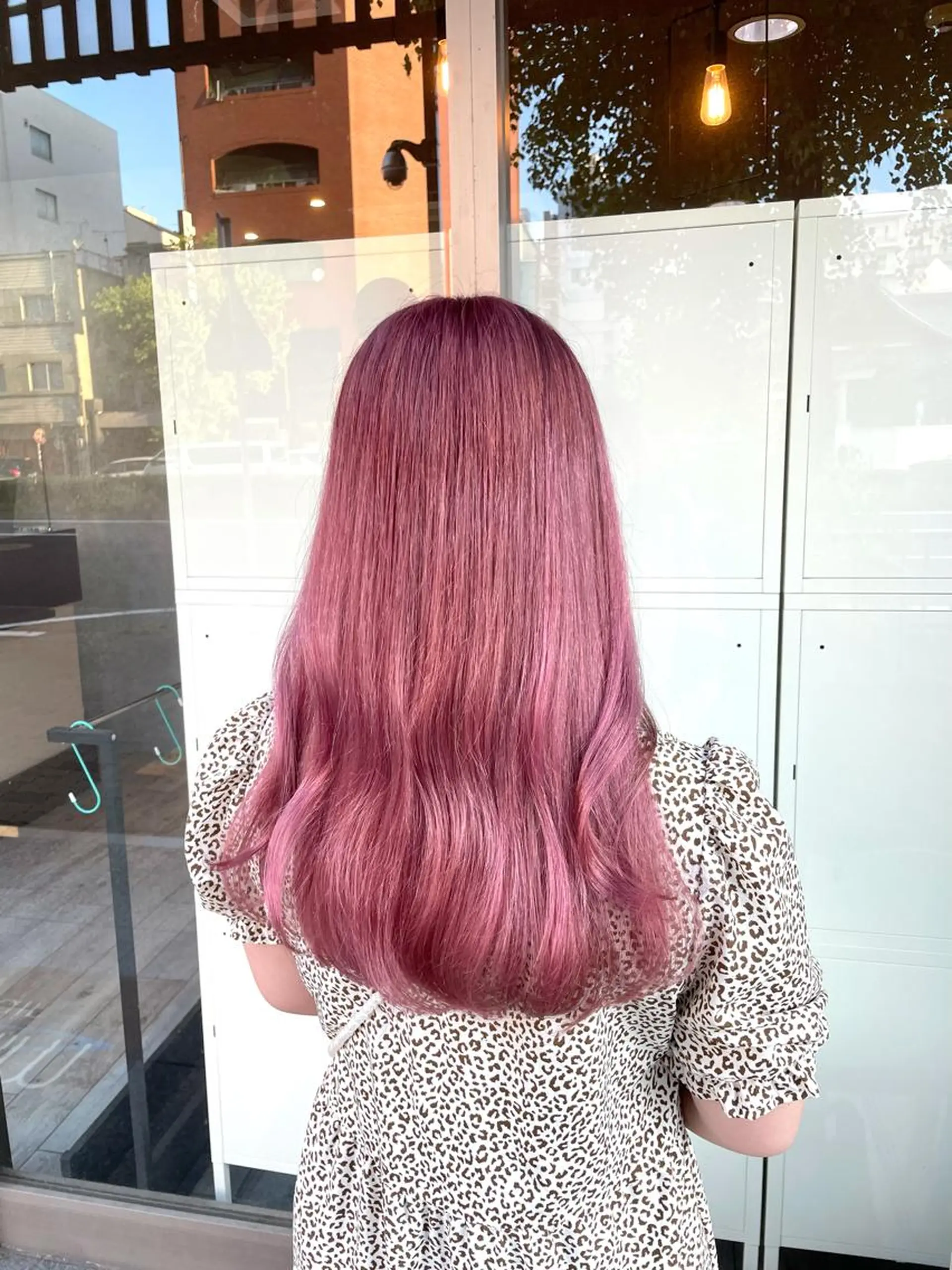 ロング カラー 🫧ヒシダアキ taboo.i🫧のヘアスタイル