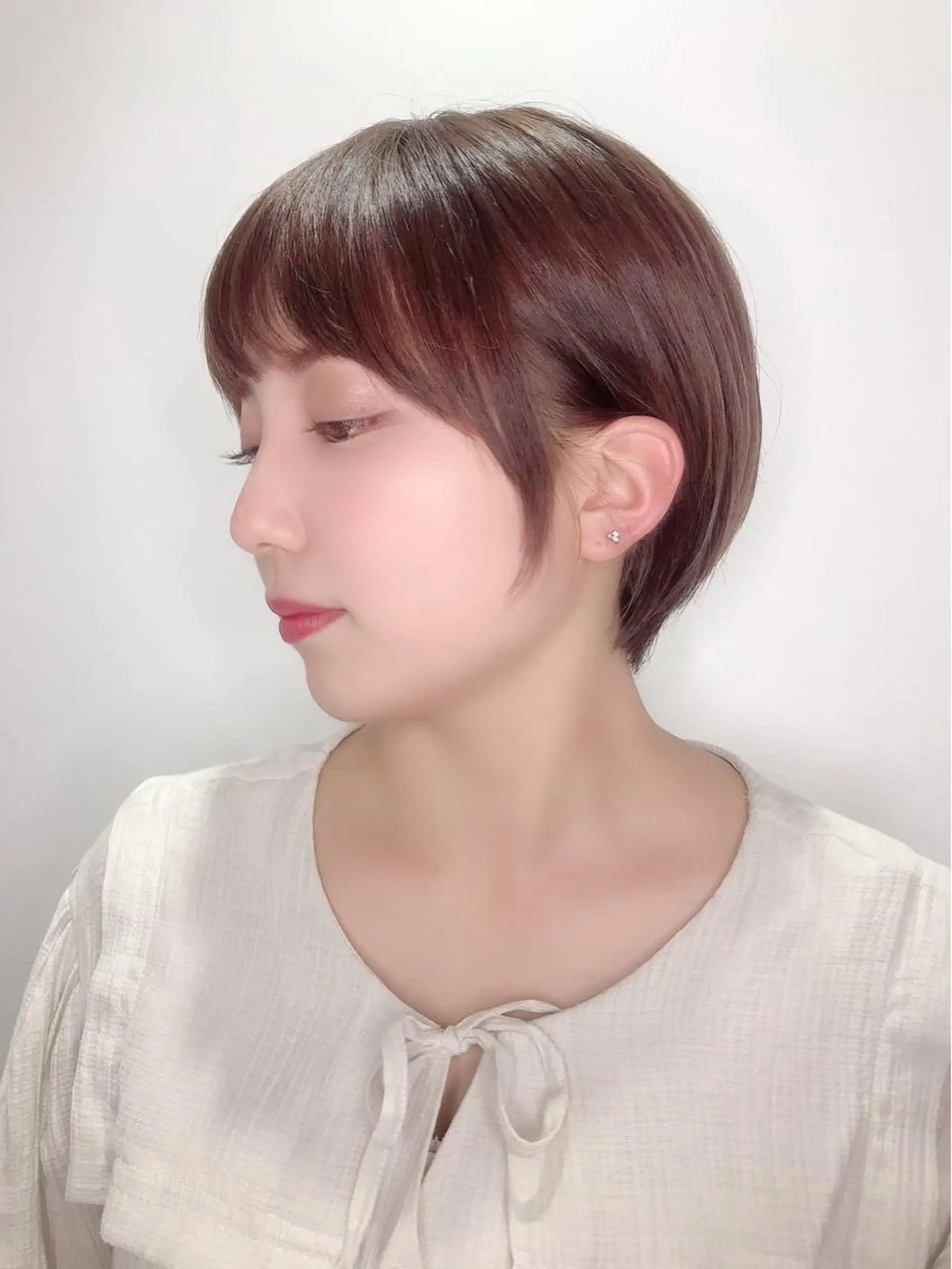 ショート シンプル+αな デザインを 松崎陸のヘアスタイル