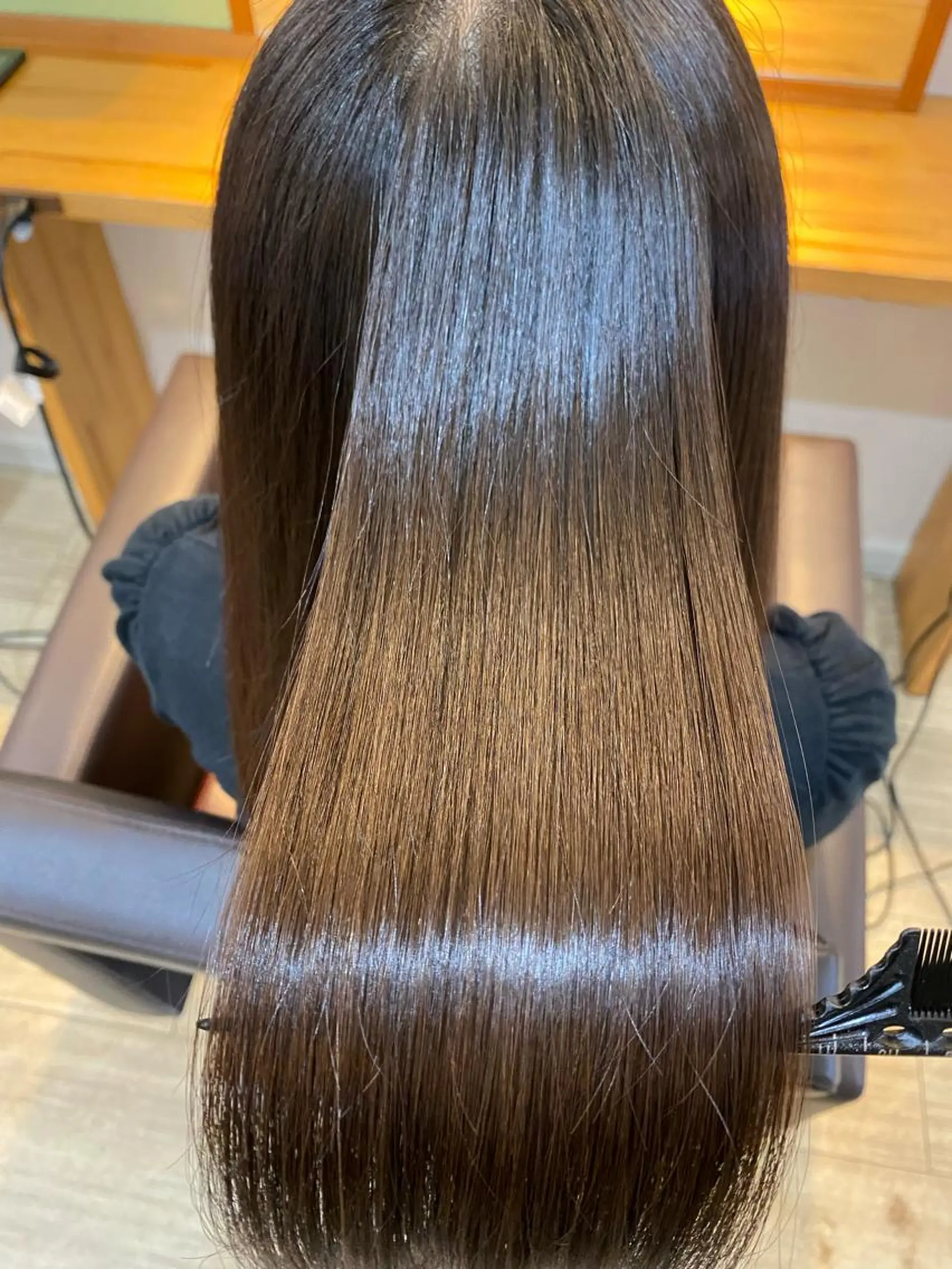 ロング カラー 和歌山髪質改善 那須優太のヘアスタイル