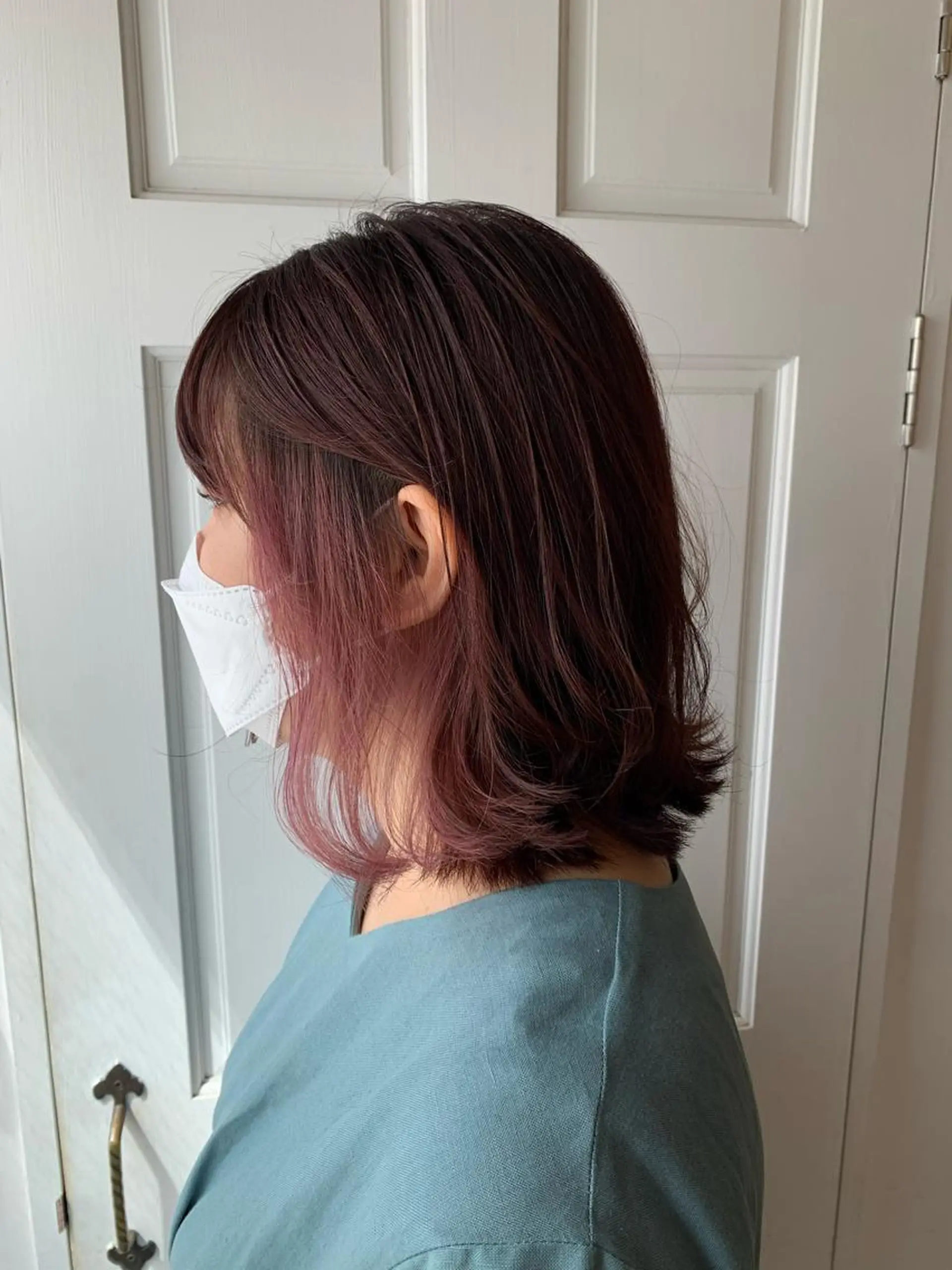 ショート パーマ 1回で綺麗になる 髪質改善 小山光のヘアスタイル