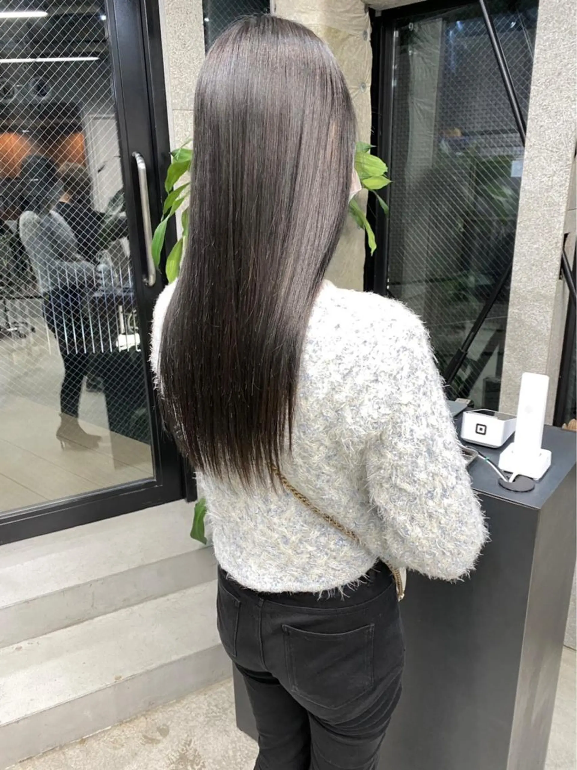 ロング ♡HARUKA/縮毛 /髪質改善/BOBのヘアスタイル