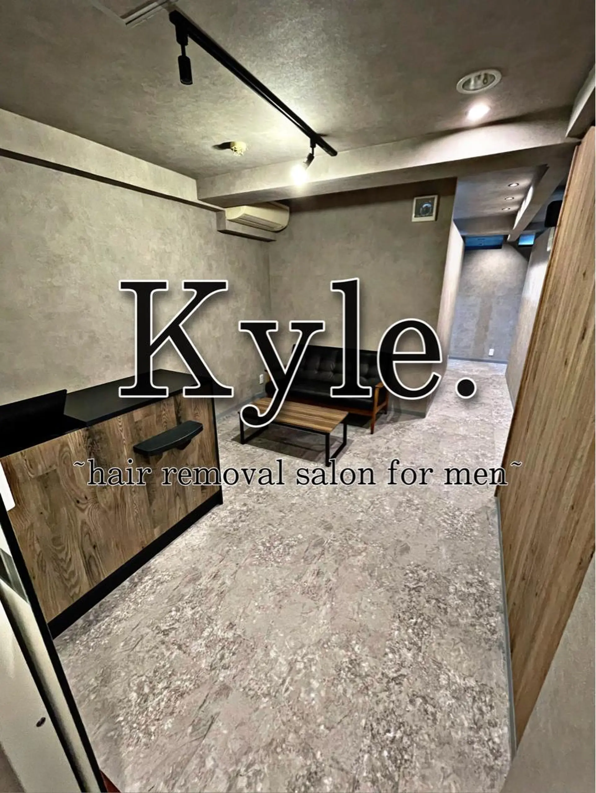 メンズ アイブロウ ハリウッドブロウリフト 眉毛ワックス脱毛 メンズ脱毛•眉毛 サロンKyle.横浜の眉毛・アイブロウイメージ