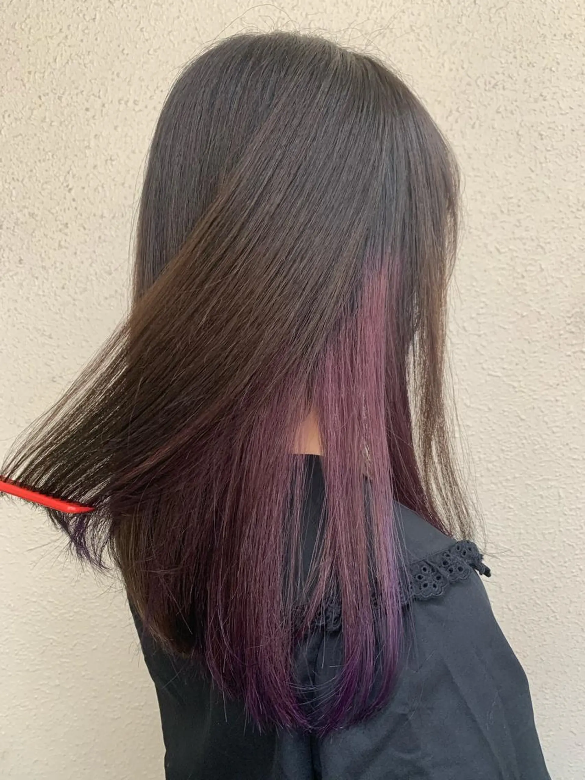 ロング チカ/暖色系カラー/ おまかせ大歓迎のヘアスタイル