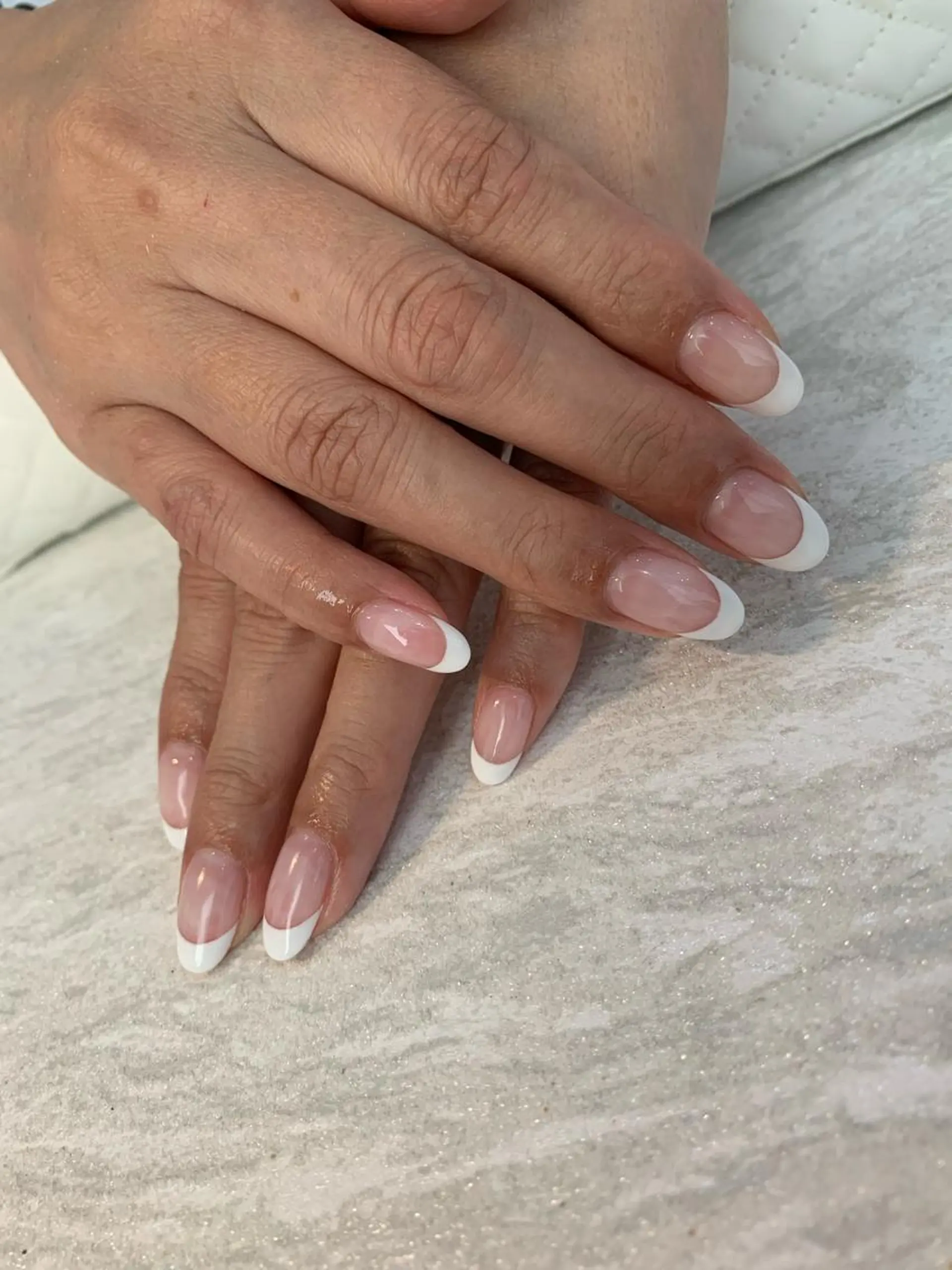 ネイル フレンチネイル 小池 英里香のネイルデザイン