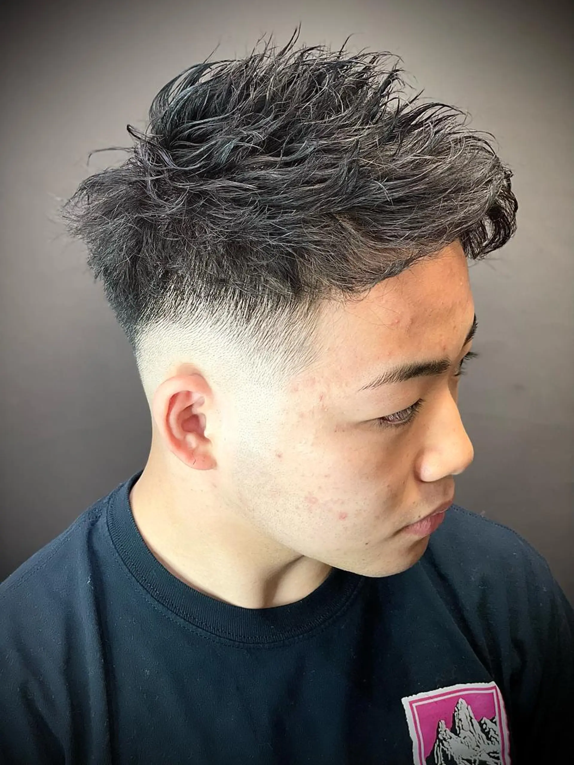 ショート 浅見 天翔のヘアスタイル