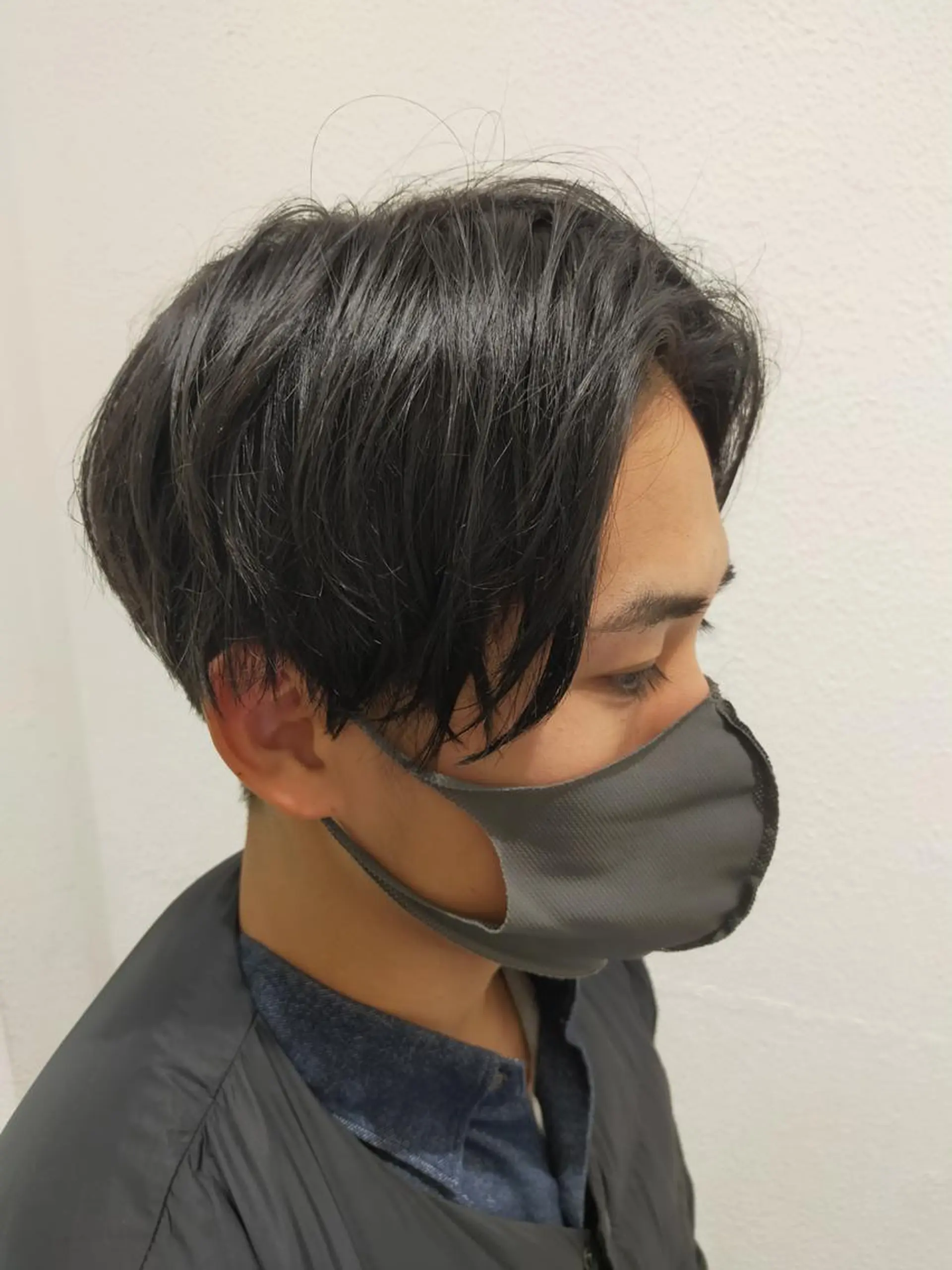 メンズ Ash 店長 木村 和人のヘアスタイル
