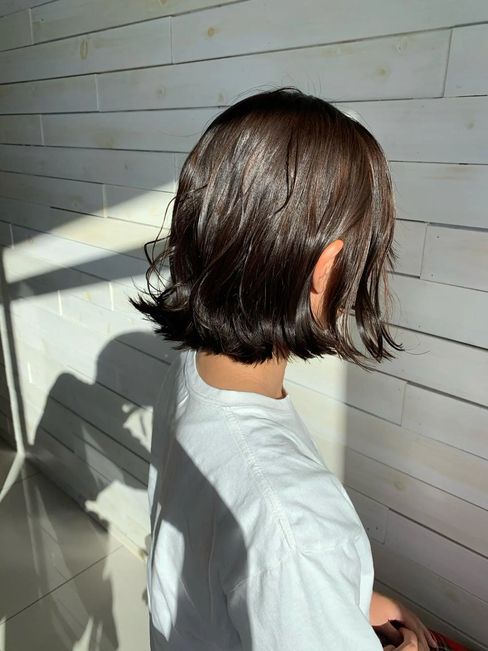 ショート インナーカラー /ヘアメ じゅんのヘアスタイル