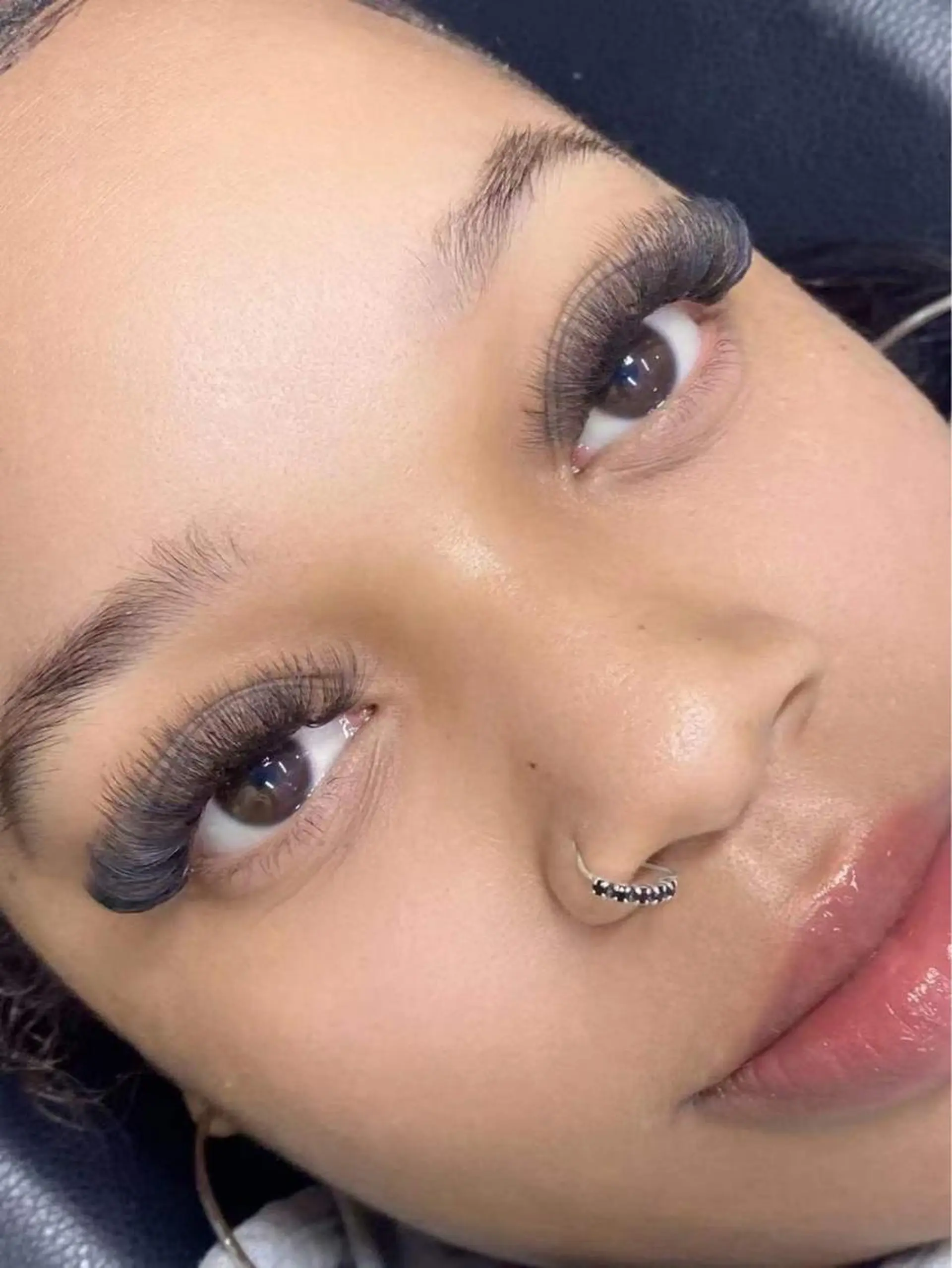 カラー パーマ マツエク・マツパ アイブロウ 神山 ビューティー・アイのマツエク・マツパデザイン