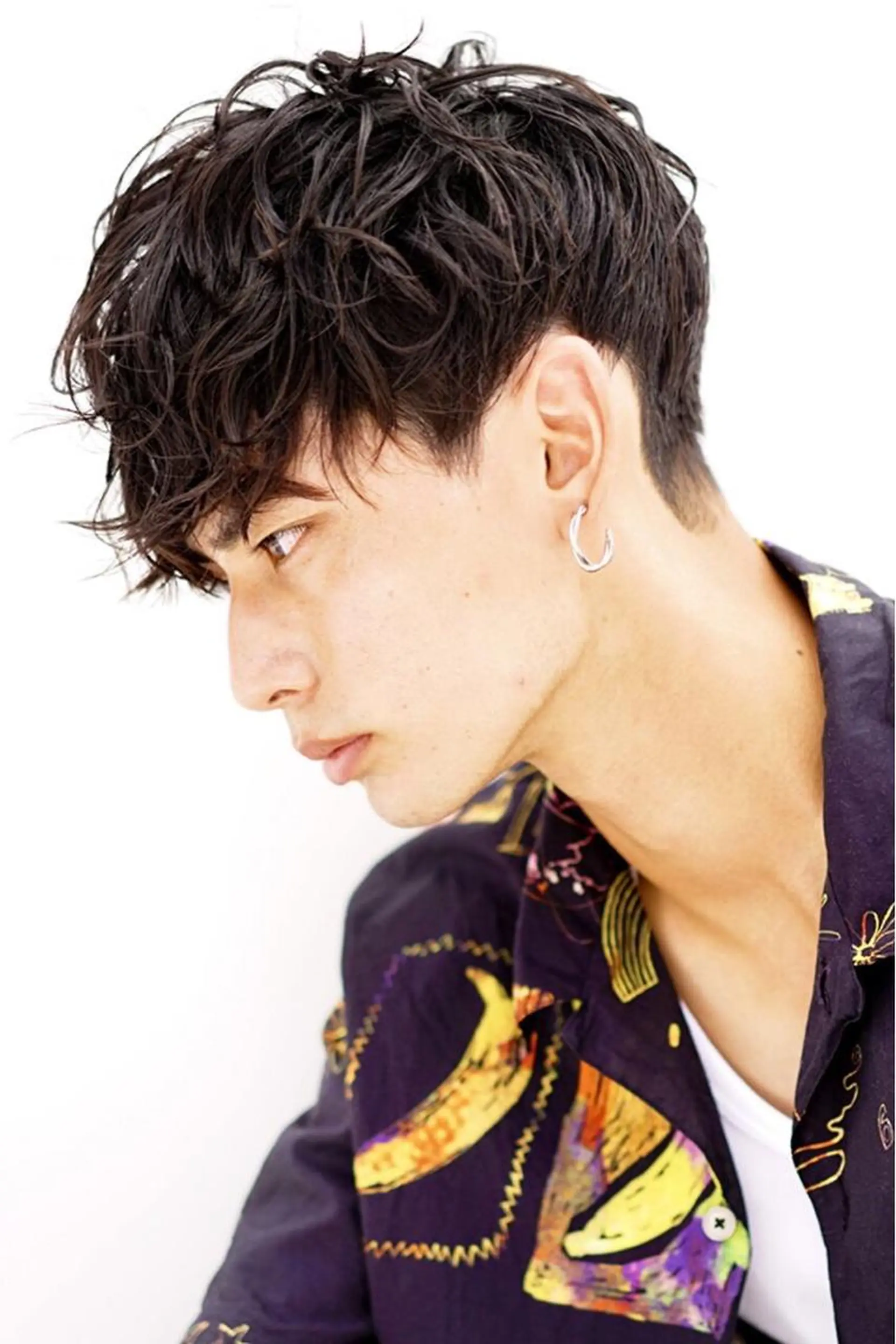 ショート メンズ Flamme Annaのヘアスタイル