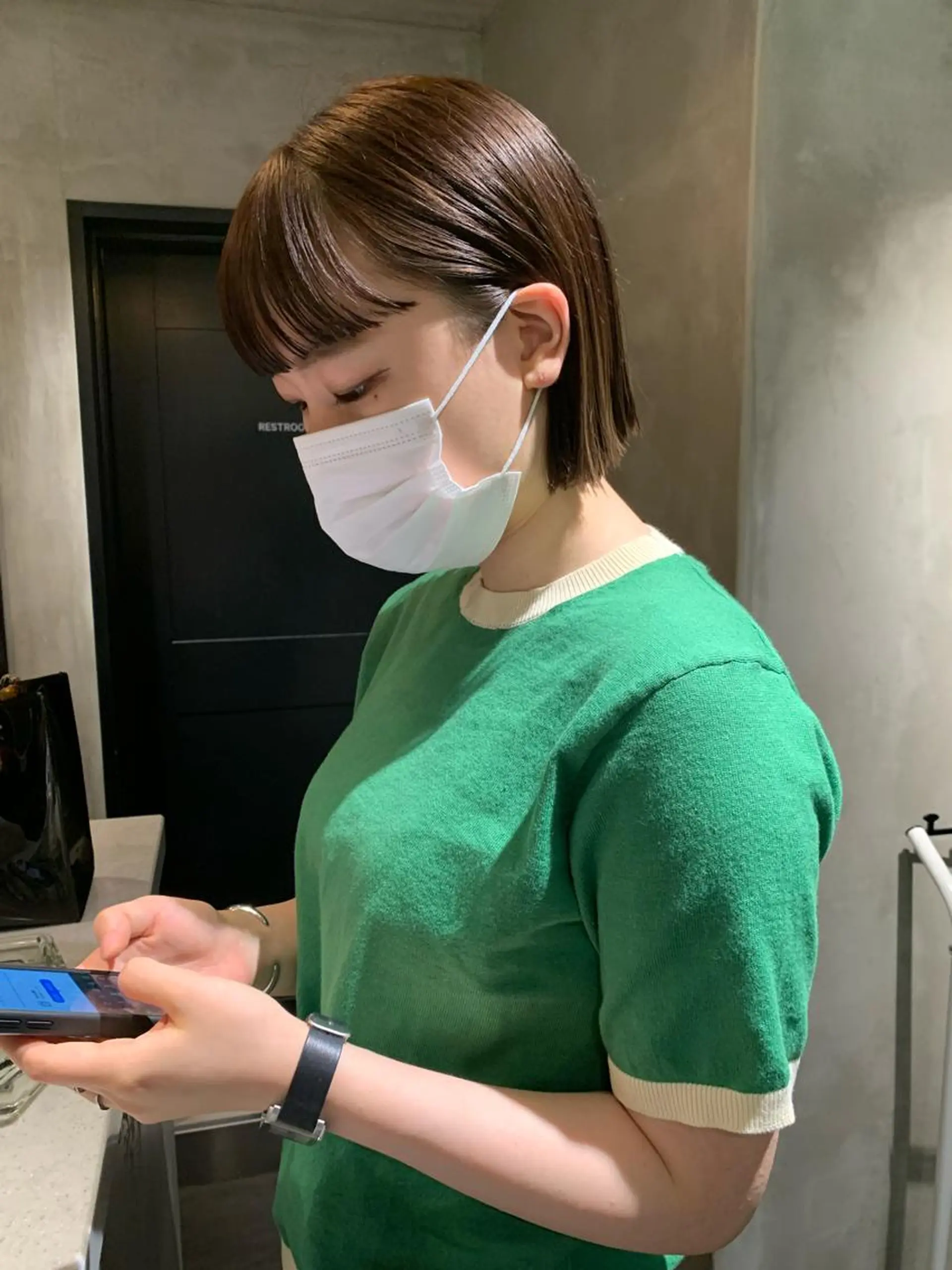 ショート カラー カット ヘアカラー トリートメント アンニュイヘア🪽 ayumiのヘアスタイル