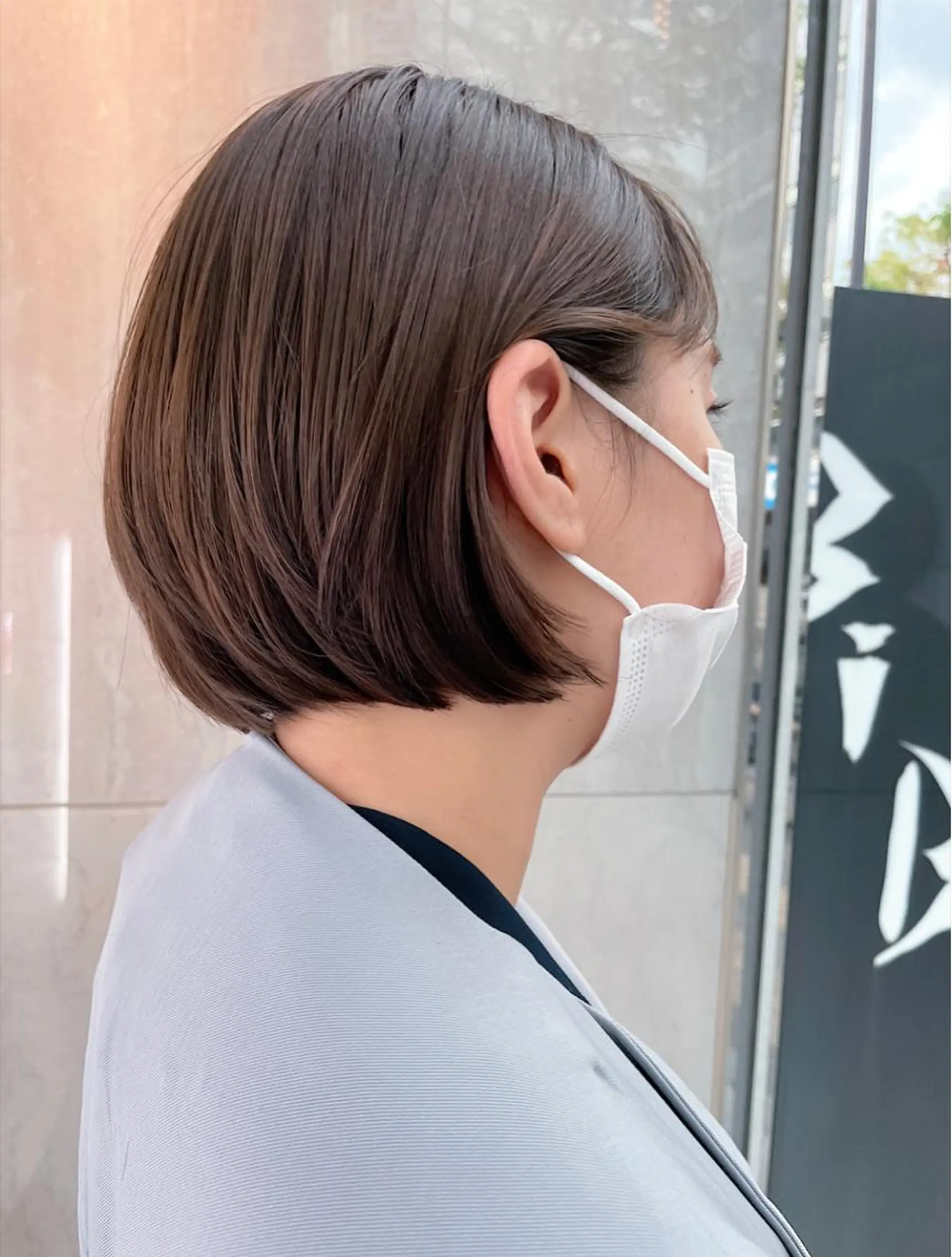 ショート ボブ カット BiBi    武田 あやのヘアスタイル