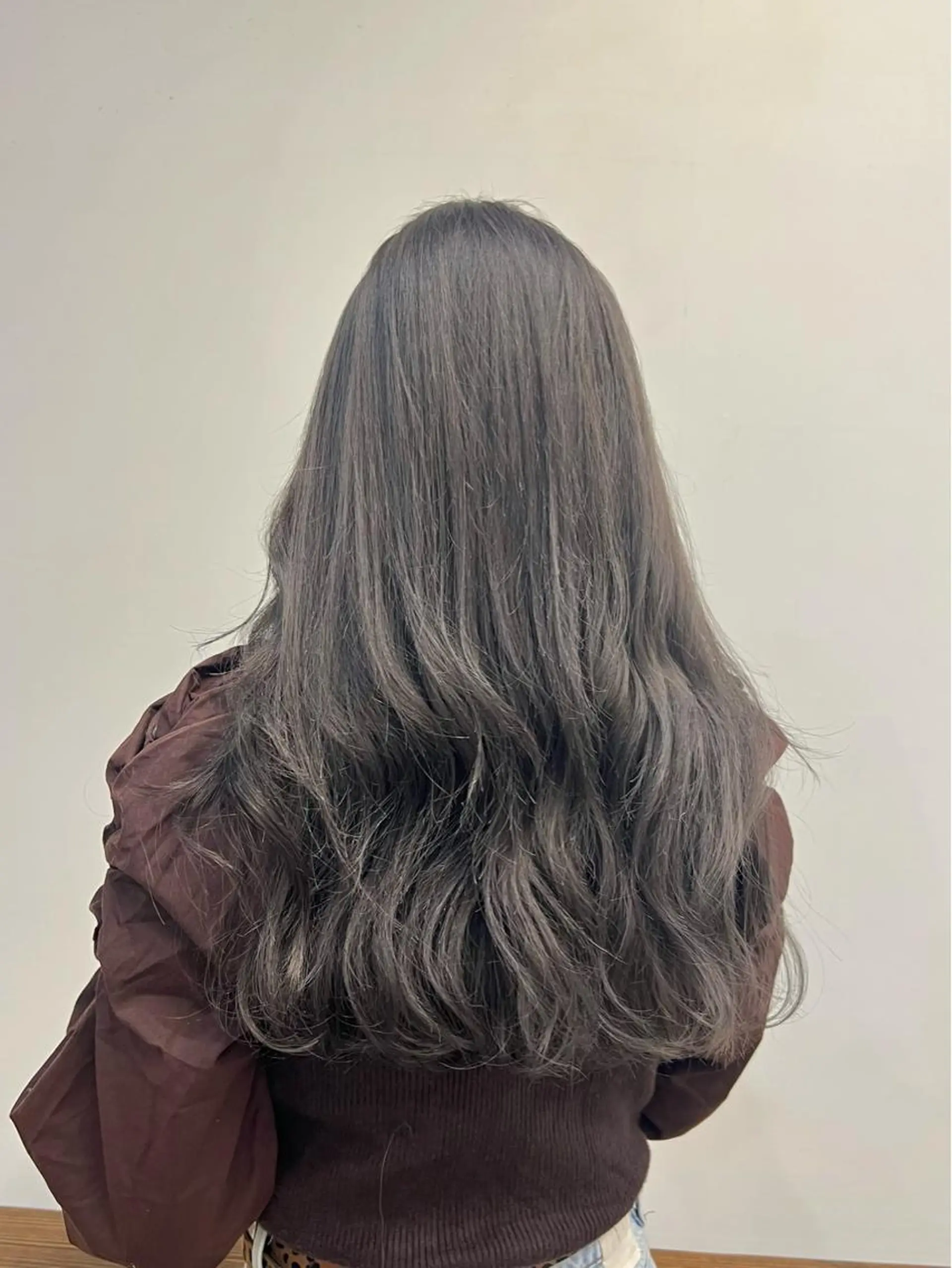 ロング ヘアカラー てんてん/ 天坂　有里のヘアスタイル