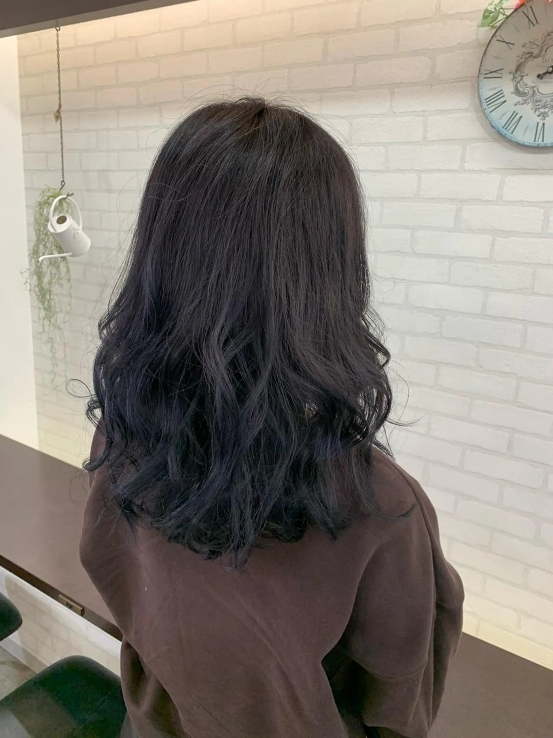 セミロング 北田 瑠人のヘアスタイル