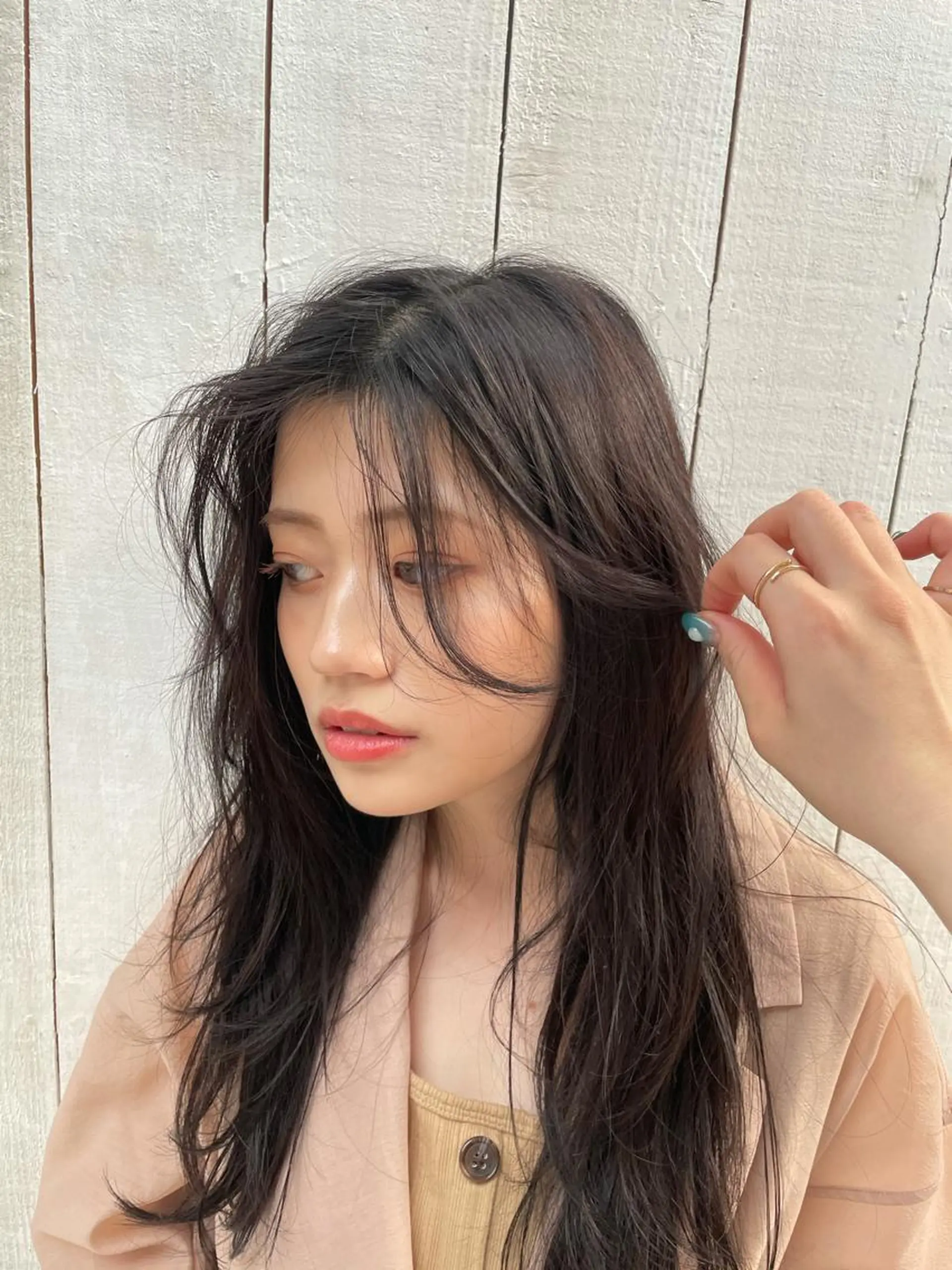 パーマ 🍒serika 暖色カラー 🍒のヘアスタイル