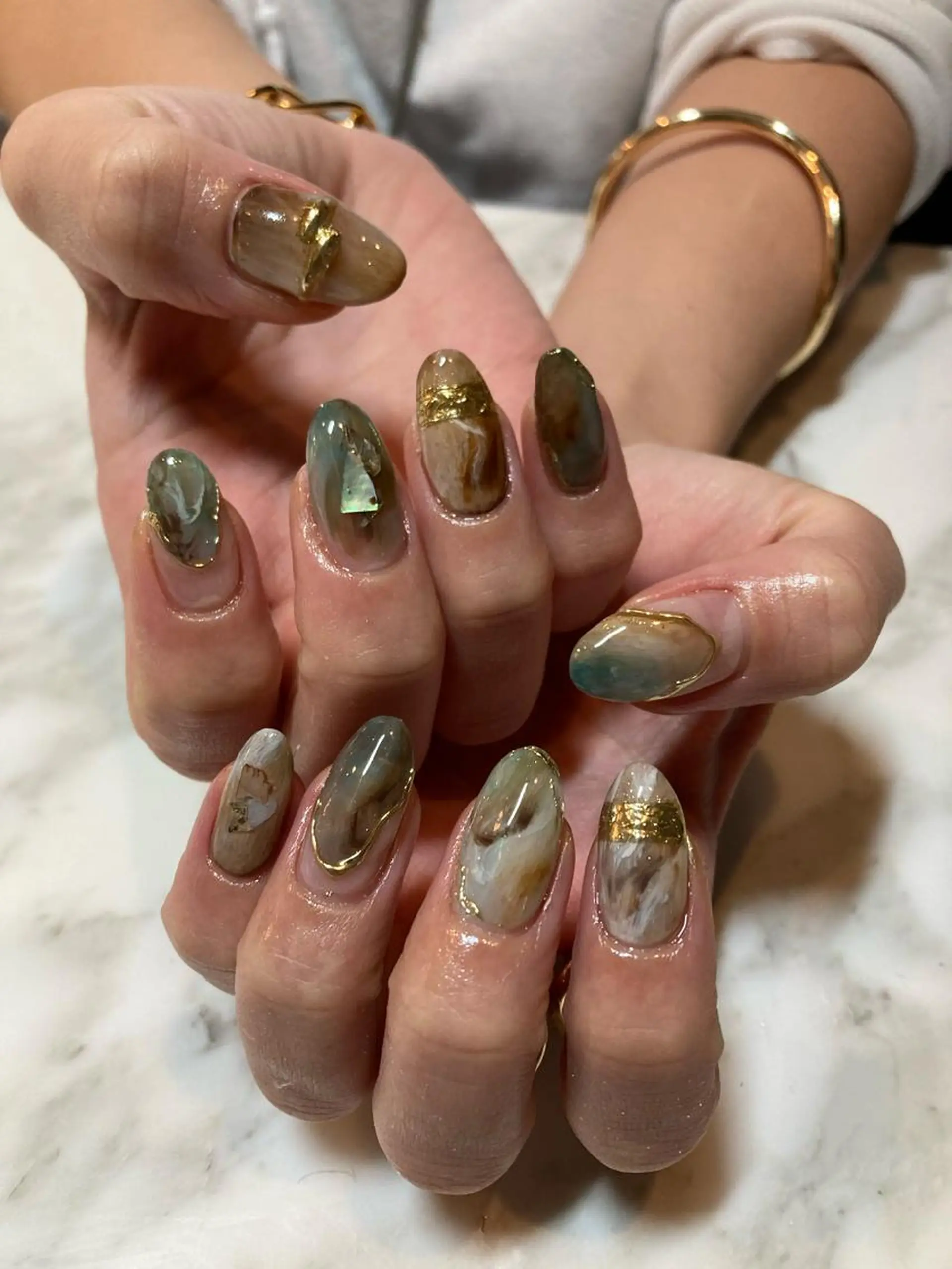 ミディアム kii nailsのネイルデザイン