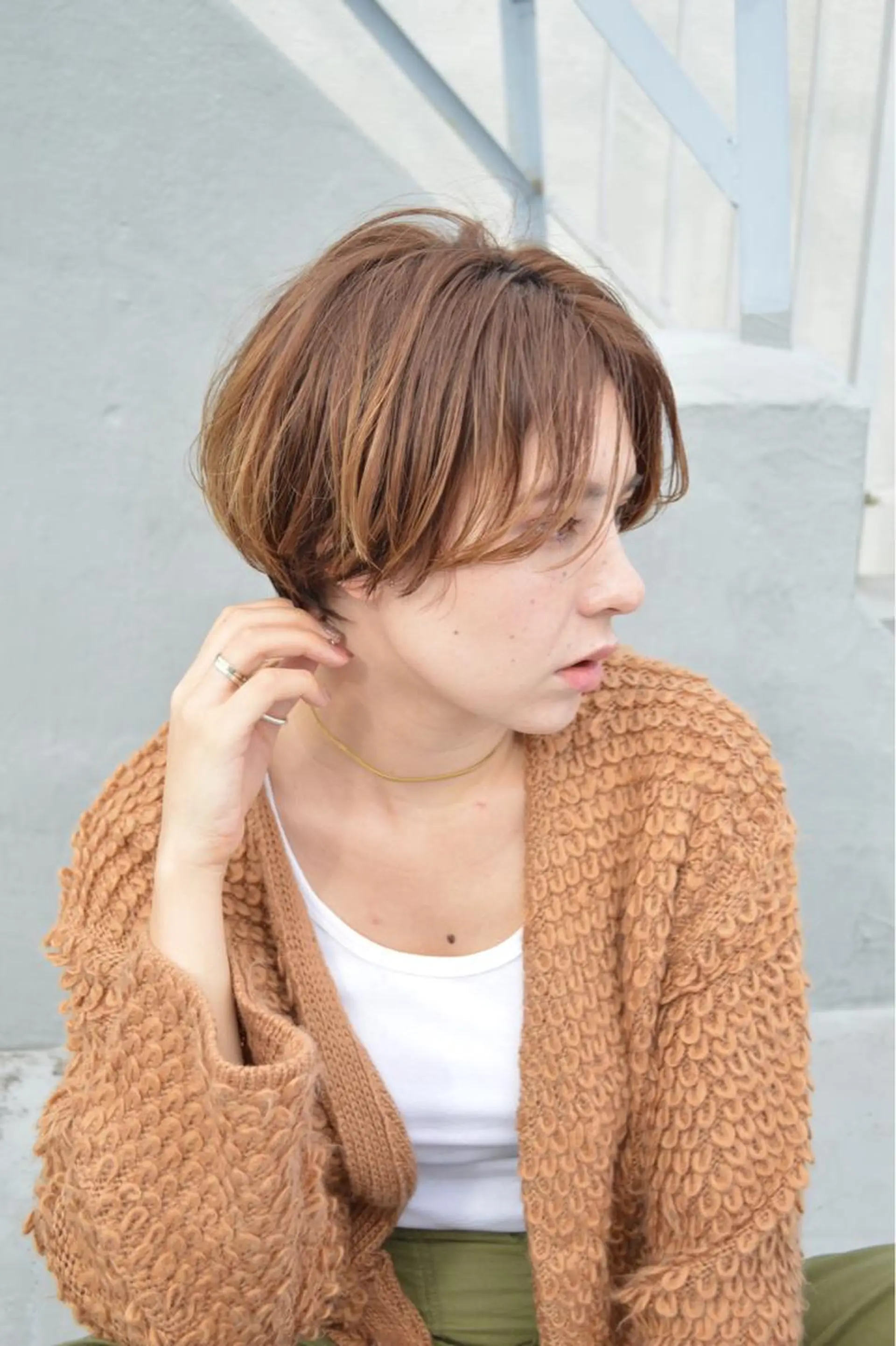 ショート カラー 小顔ショート✁ ⁂Yukari⁂のヘアスタイル