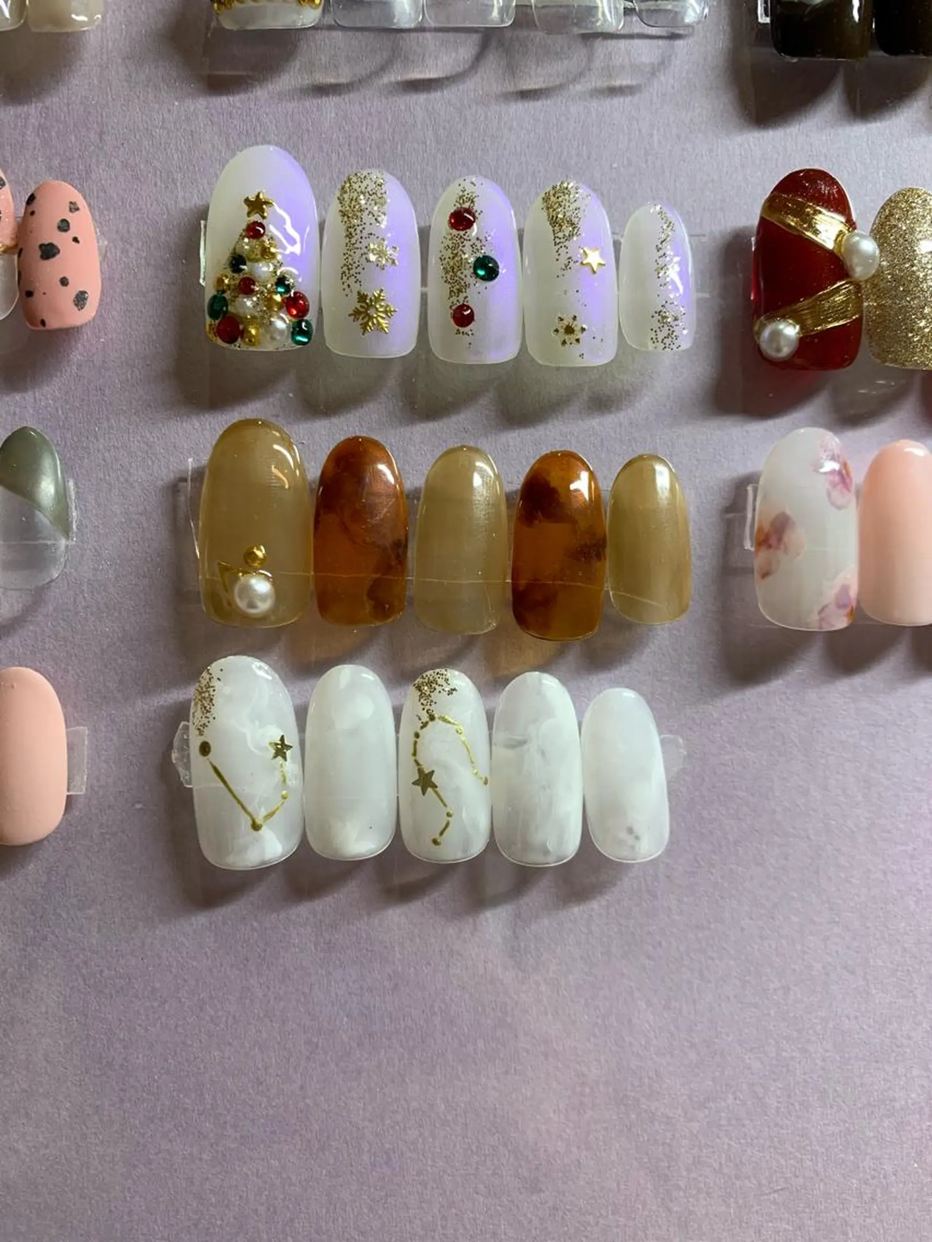 ネイル ハンドネイル nail atelier new moon所属・デザイン可愛いサロン new moonのネイルデザイン