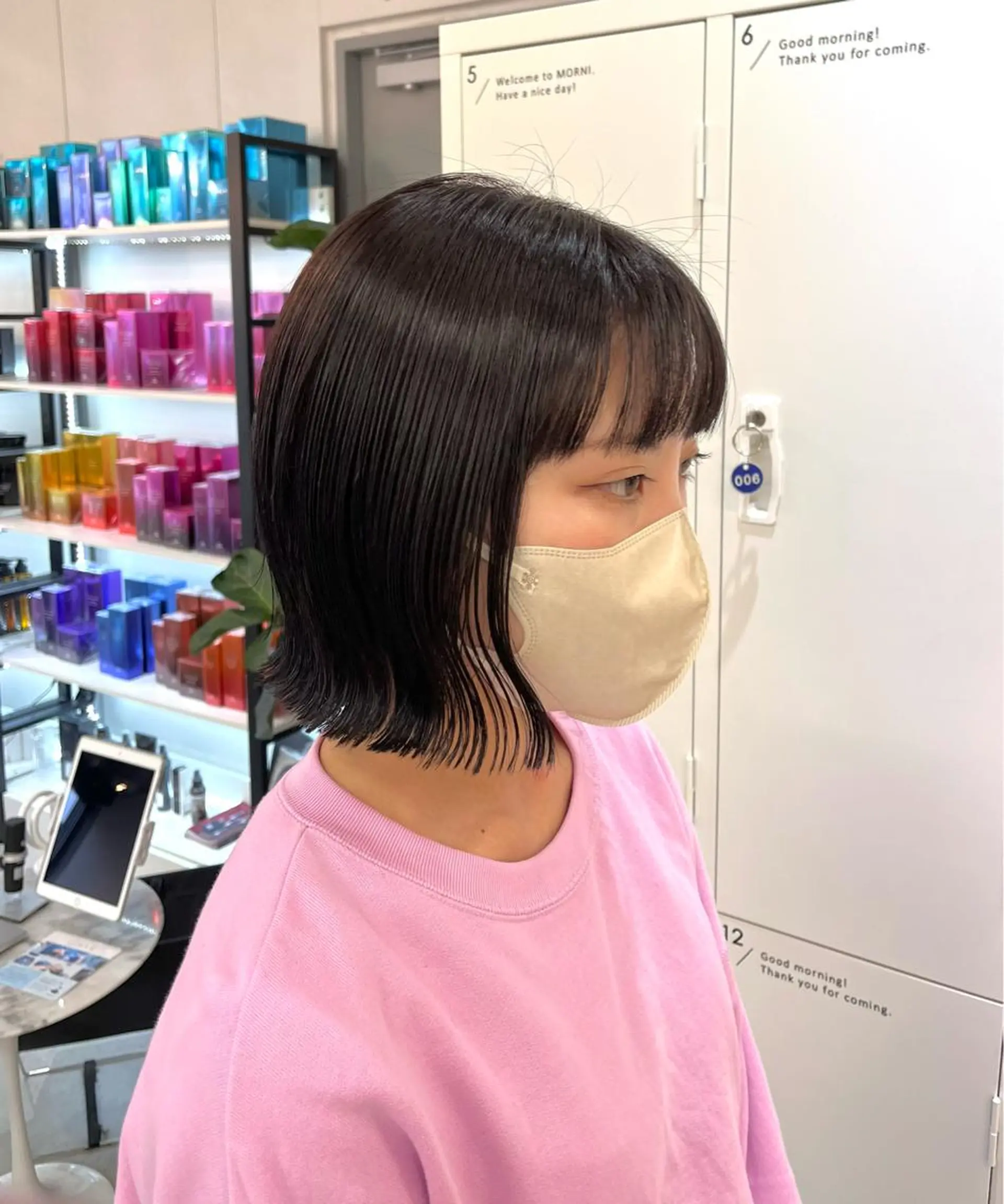 ショート ボブ 神原 茉依🩰🪩のヘアスタイル