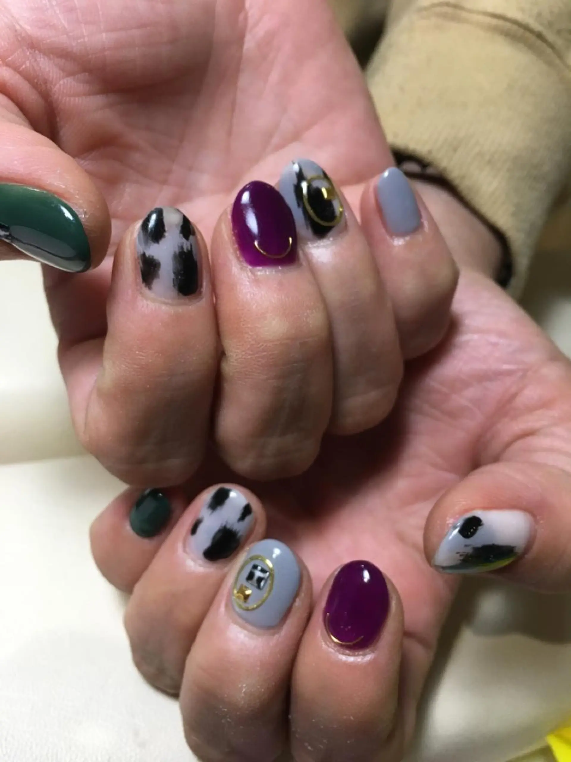 ネイル Lucia 西葛西店のネイルデザイン