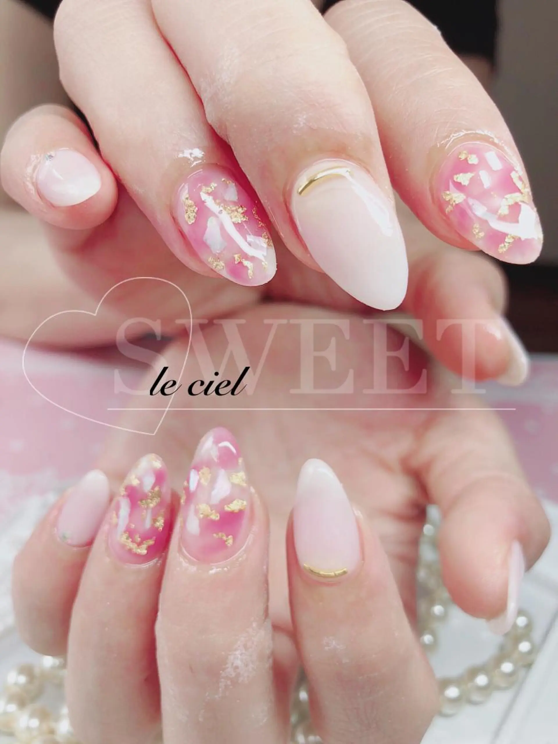 ネイル Naka Rieのネイルデザイン