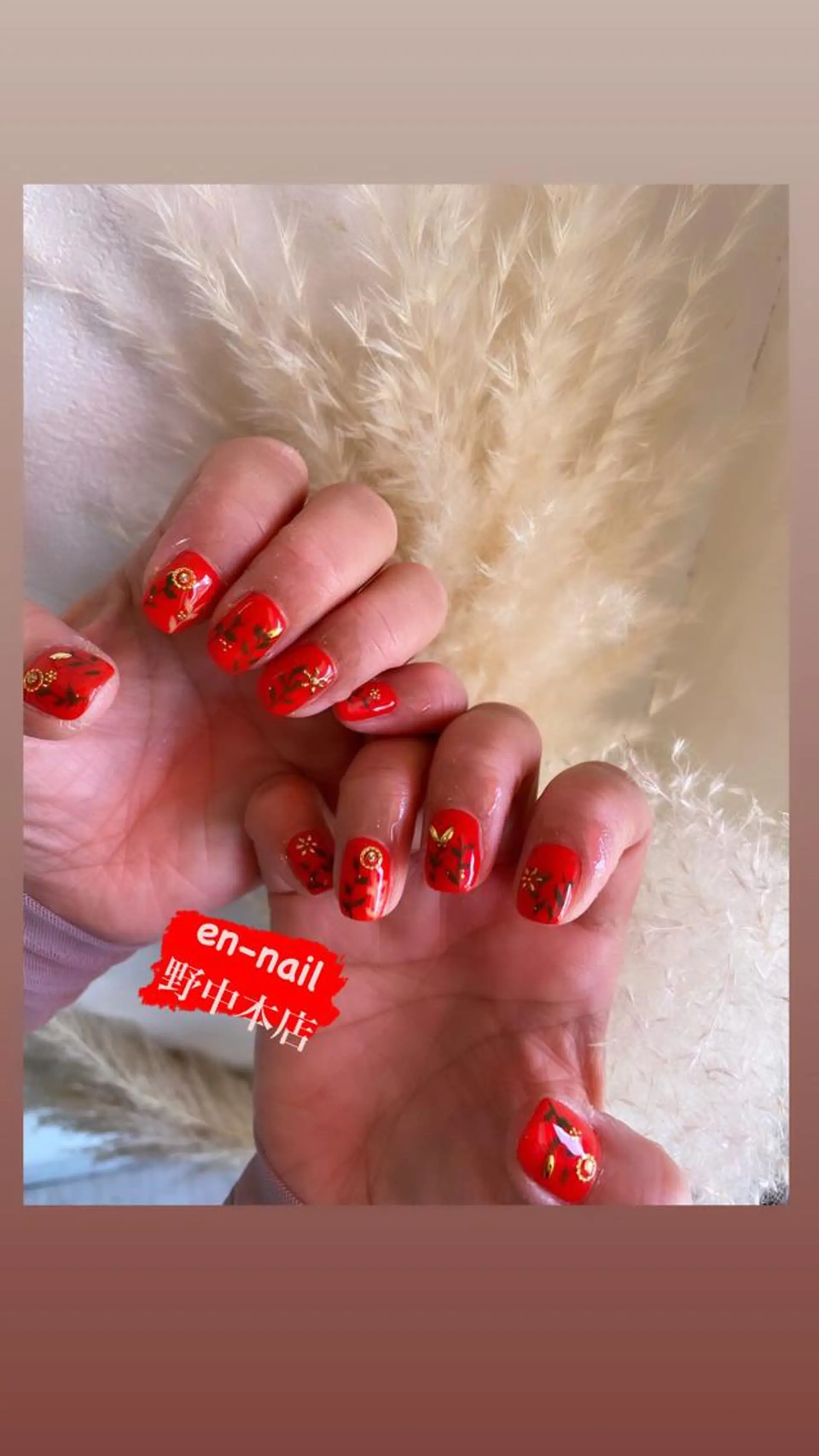 ネイル EN_NAIL 野中本店Ayakaのネイルデザイン