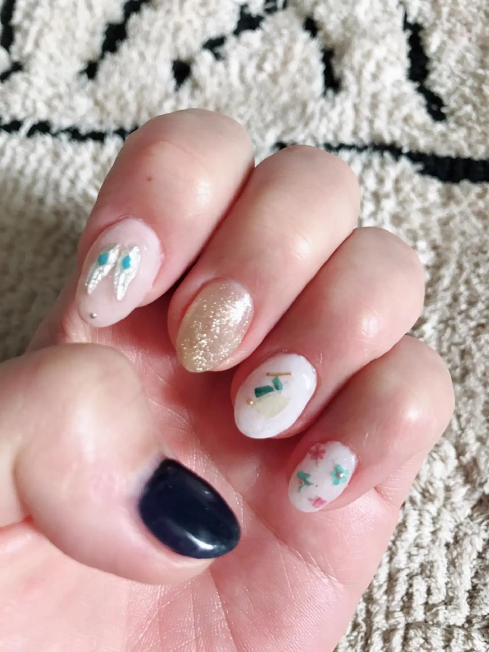 ネイル pipi ..のネイルデザイン