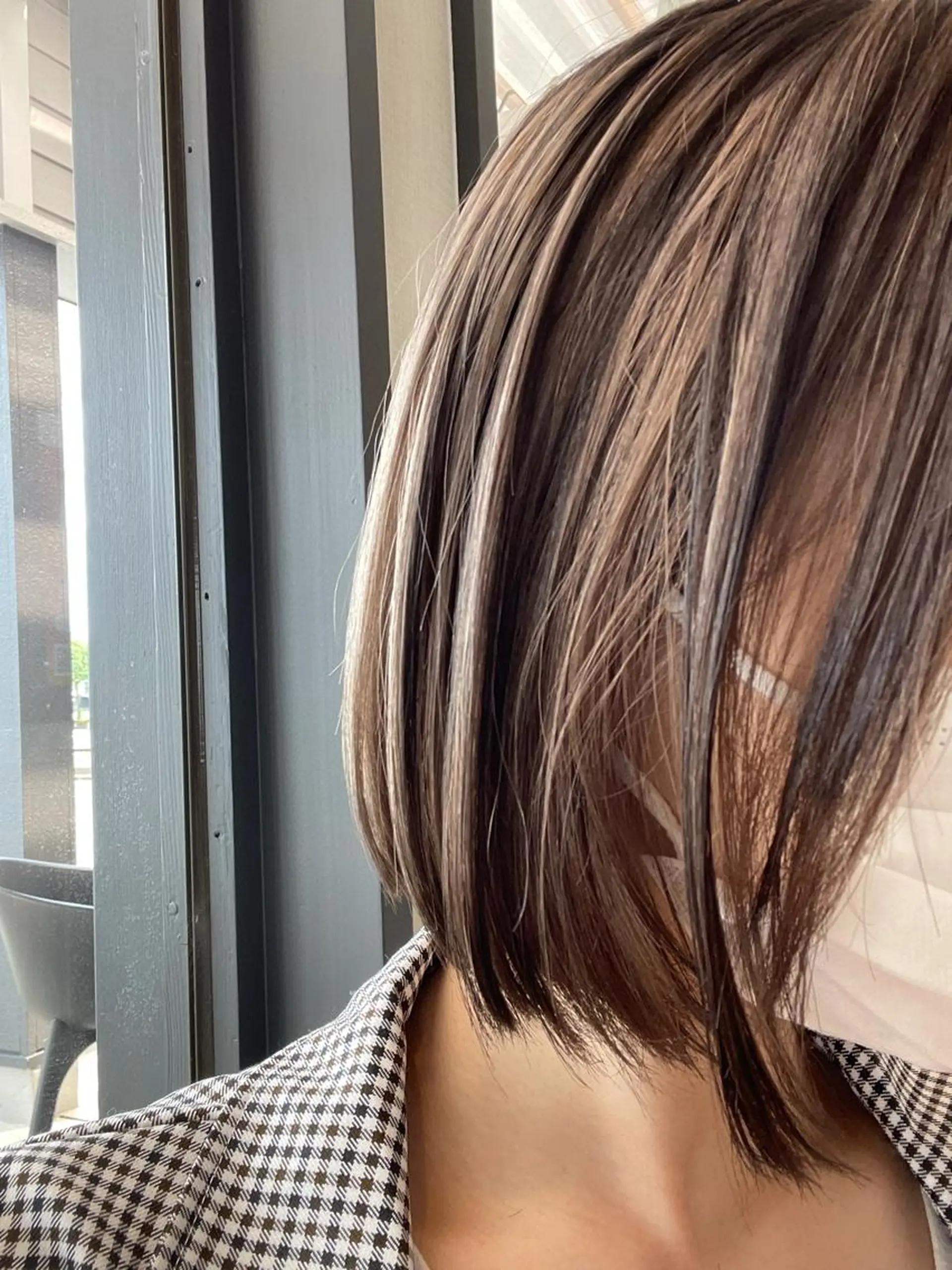 ミディアム カラー 🫧ヒシダアキ taboo.i🫧のヘアスタイル