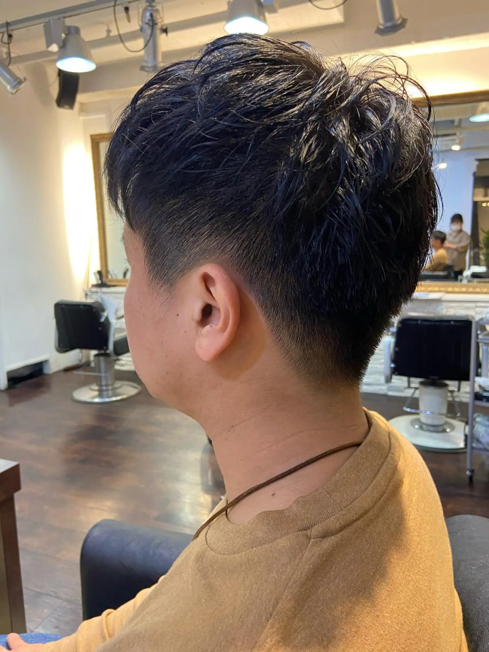 メンズ 刈り上げ 🌼志岐 恵🌼のヘアスタイル