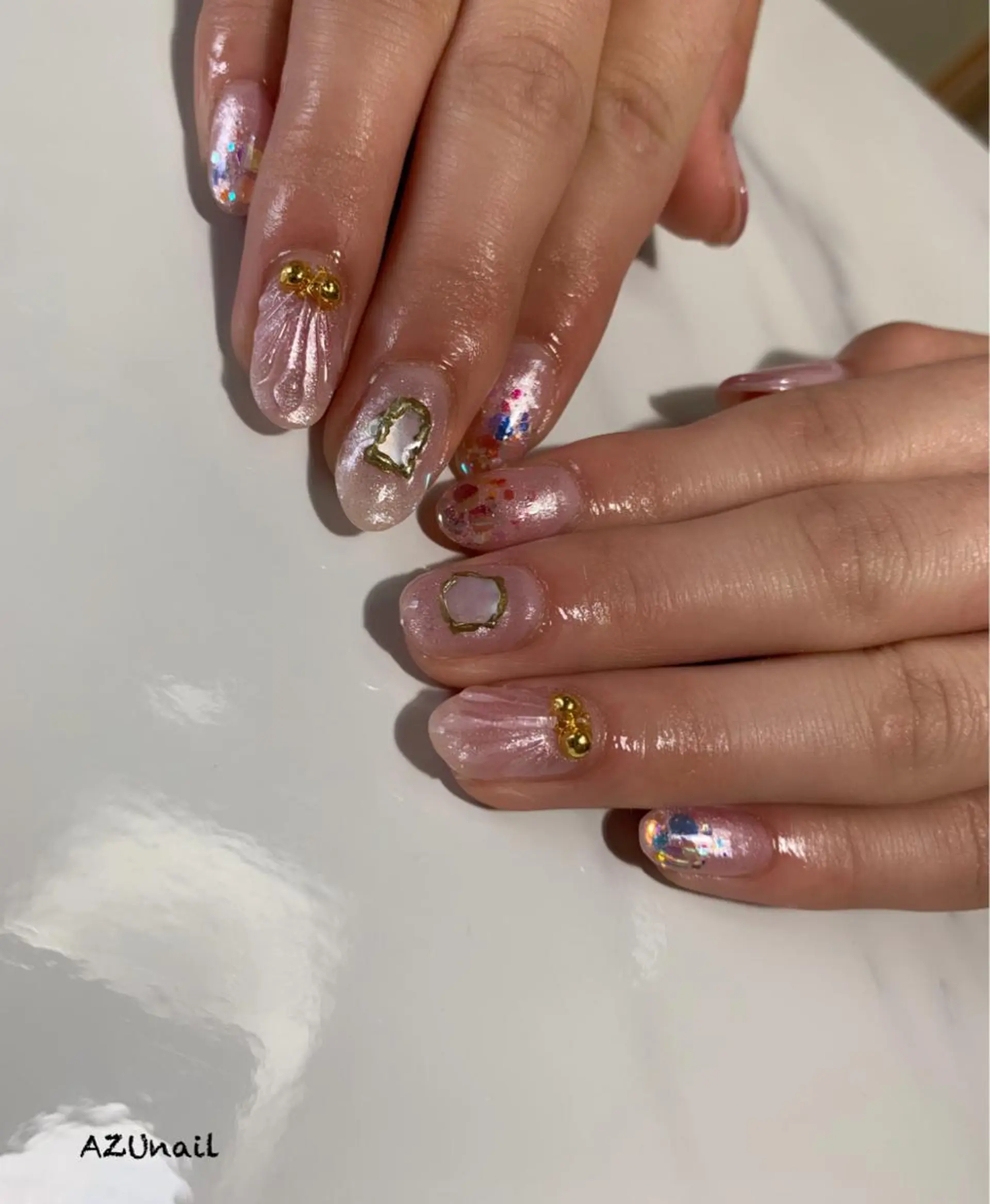 ネイル AZU nailのネイルデザイン