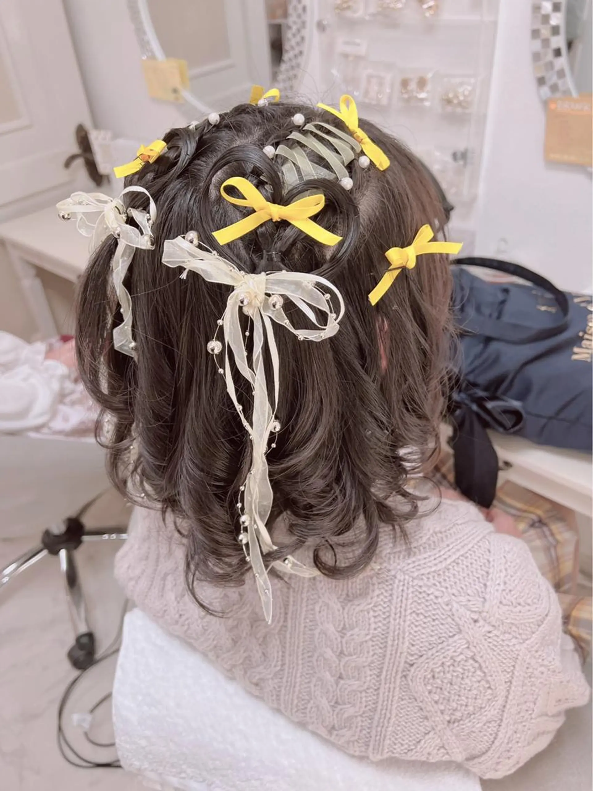 ヘアアレンジ Achieve 三ノ宮のヘアスタイル