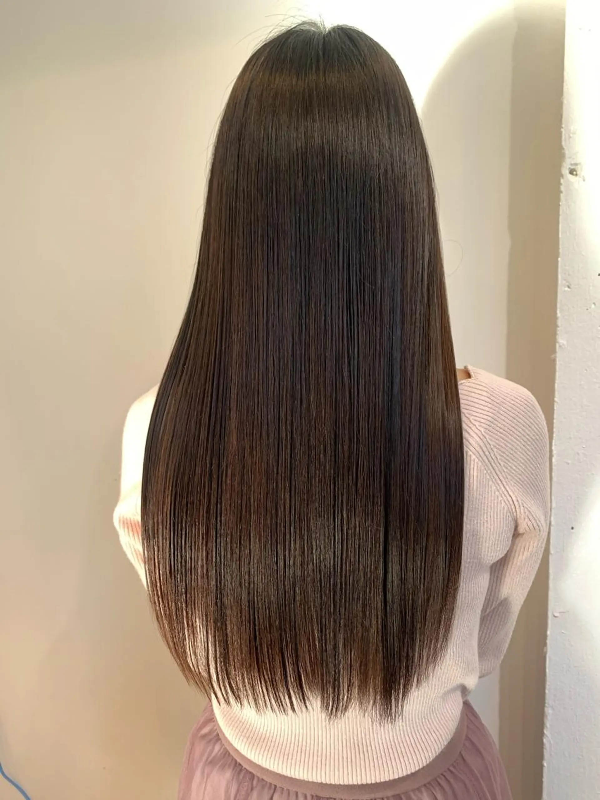 ロング トリートメント トップ スタイリストのヘアスタイル