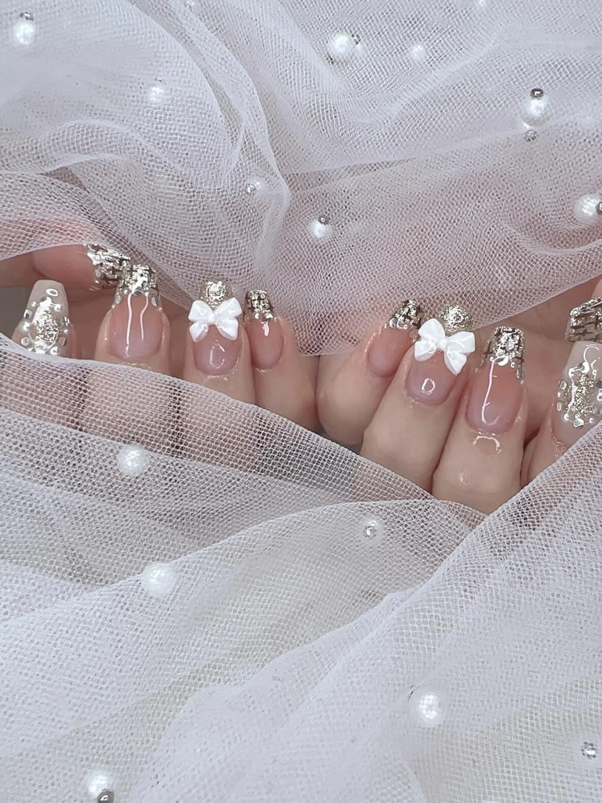 ネイル ハンドネイル ミン ミンのネイルデザイン