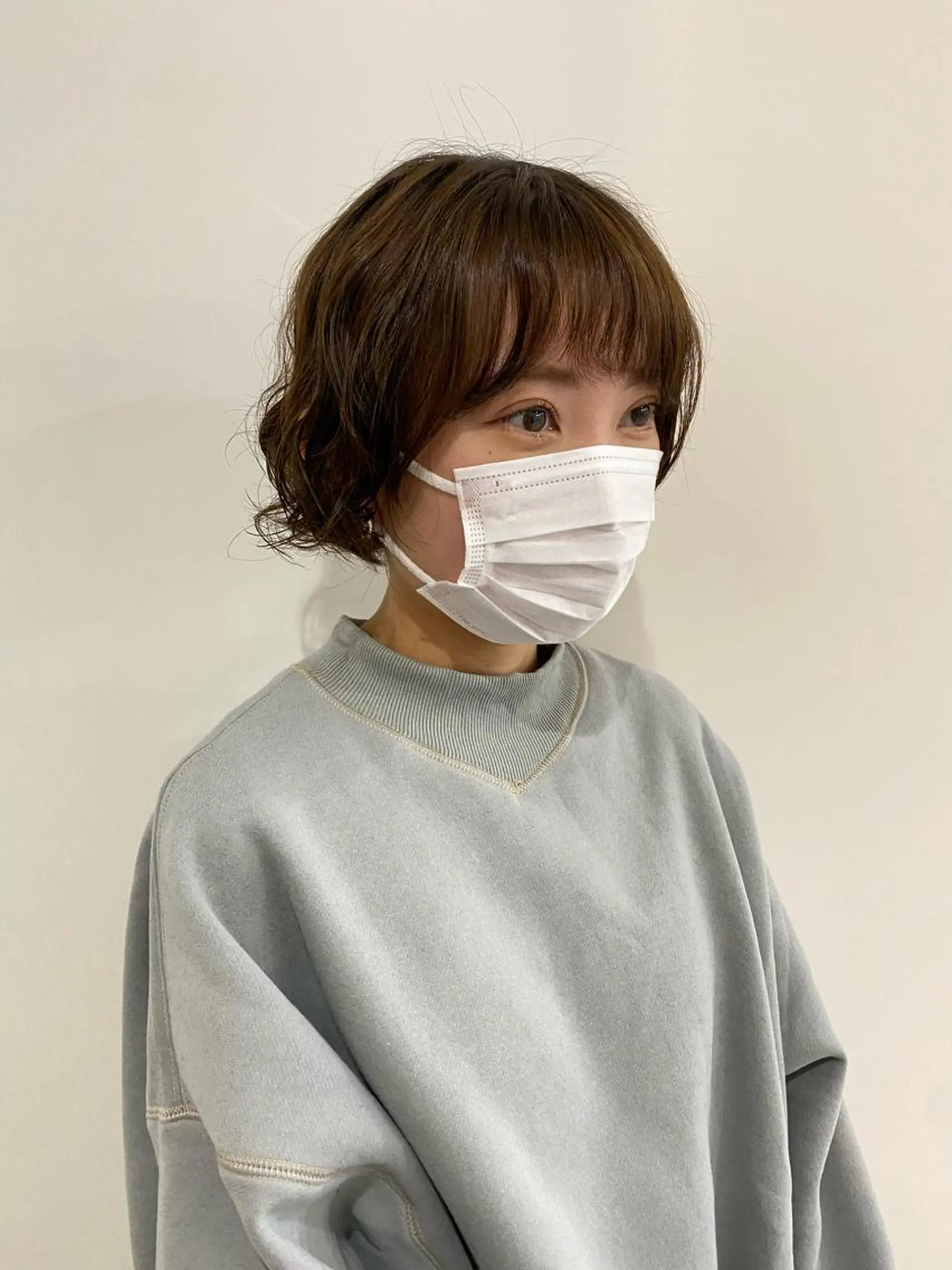 ショート 川野 彩海のヘアスタイル