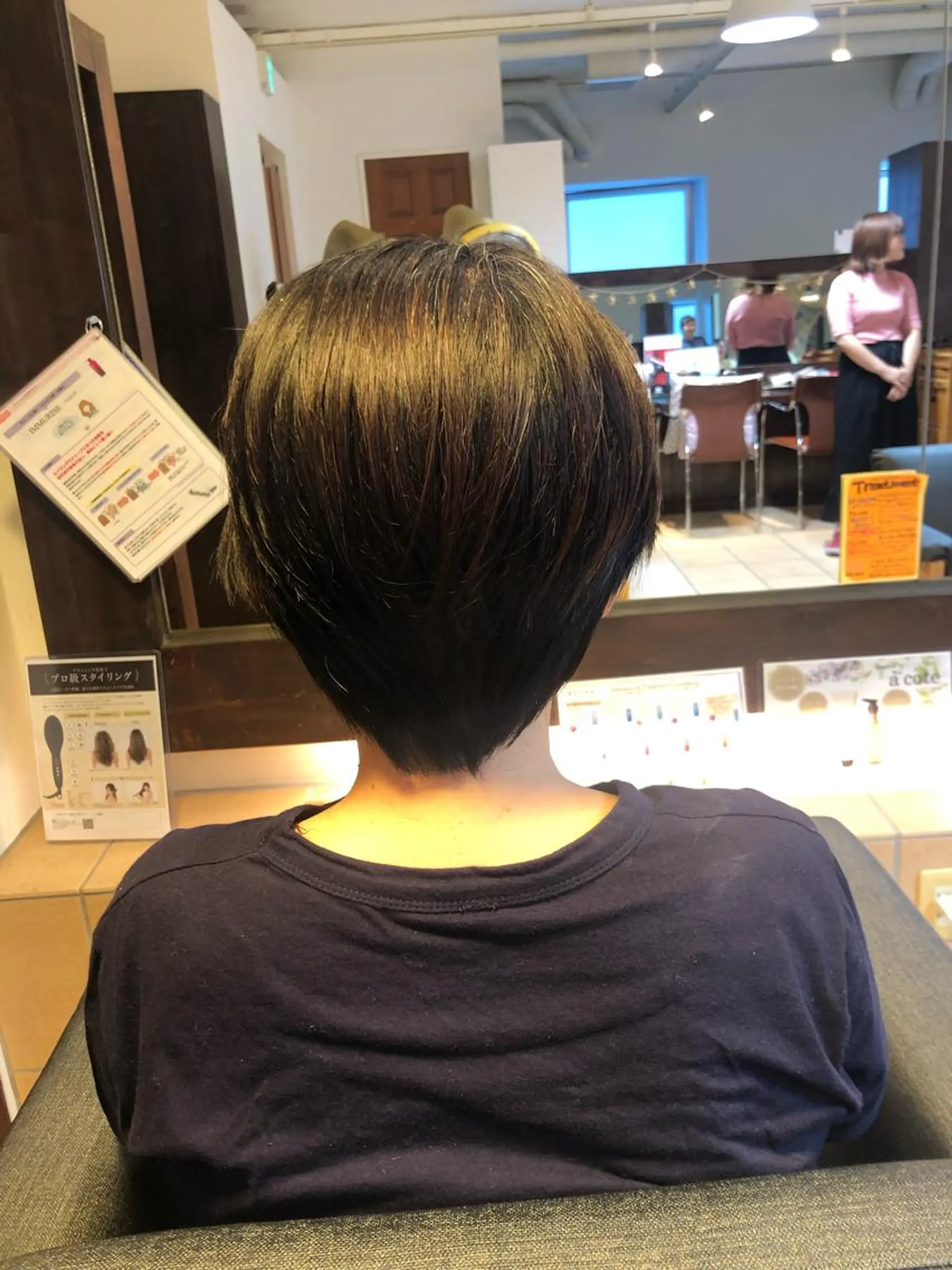 ショート effect所属・SATO YUKA🌟のヘアスタイル