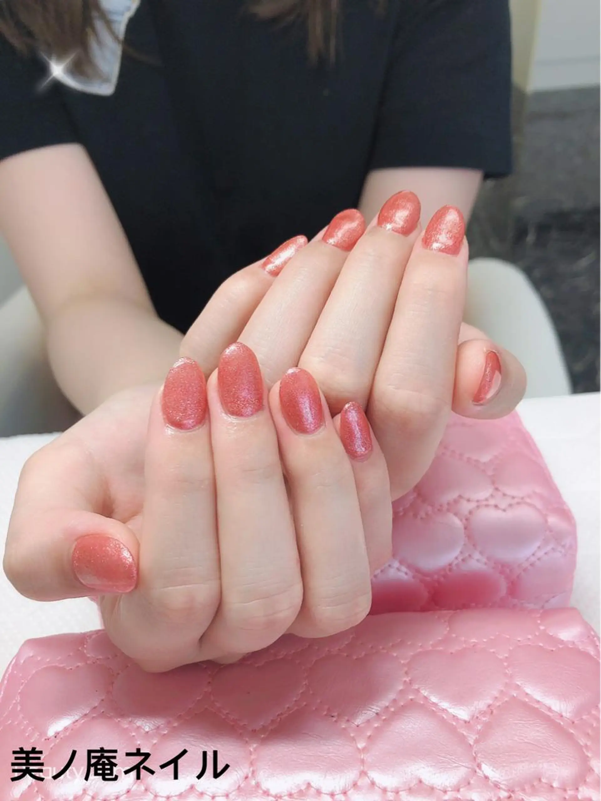 ネイル ハンドネイル ハンドケア 美ノ庵ネイルサロン メトロポリタン前店のネイルデザイン