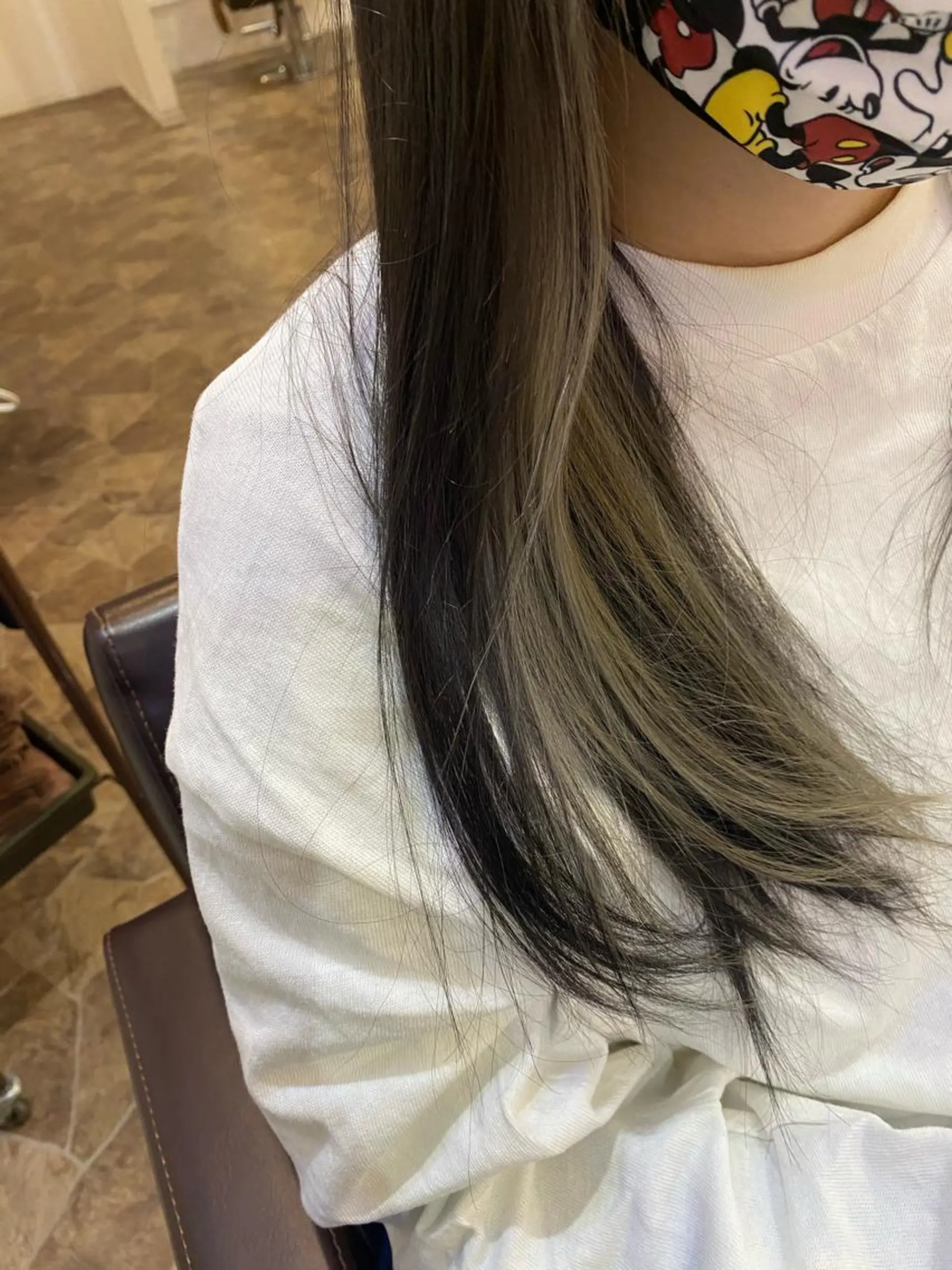 ロング LeSoleil 大江珠実のヘアスタイル
