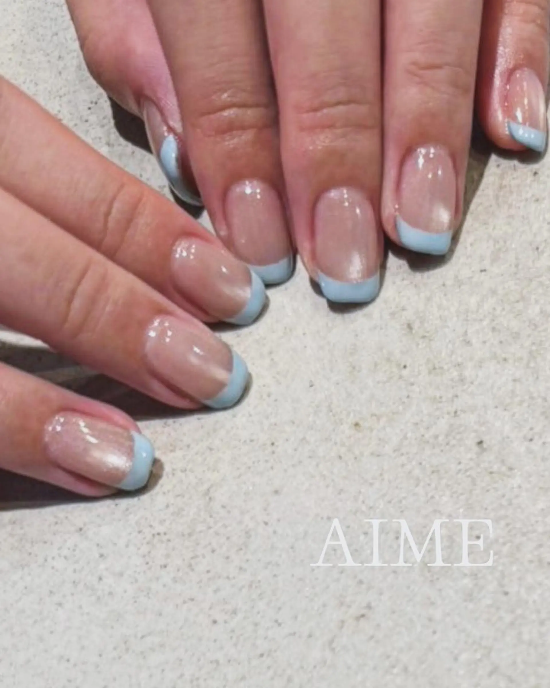 ネイル ハンドネイル AIME （momo）のネイルデザイン