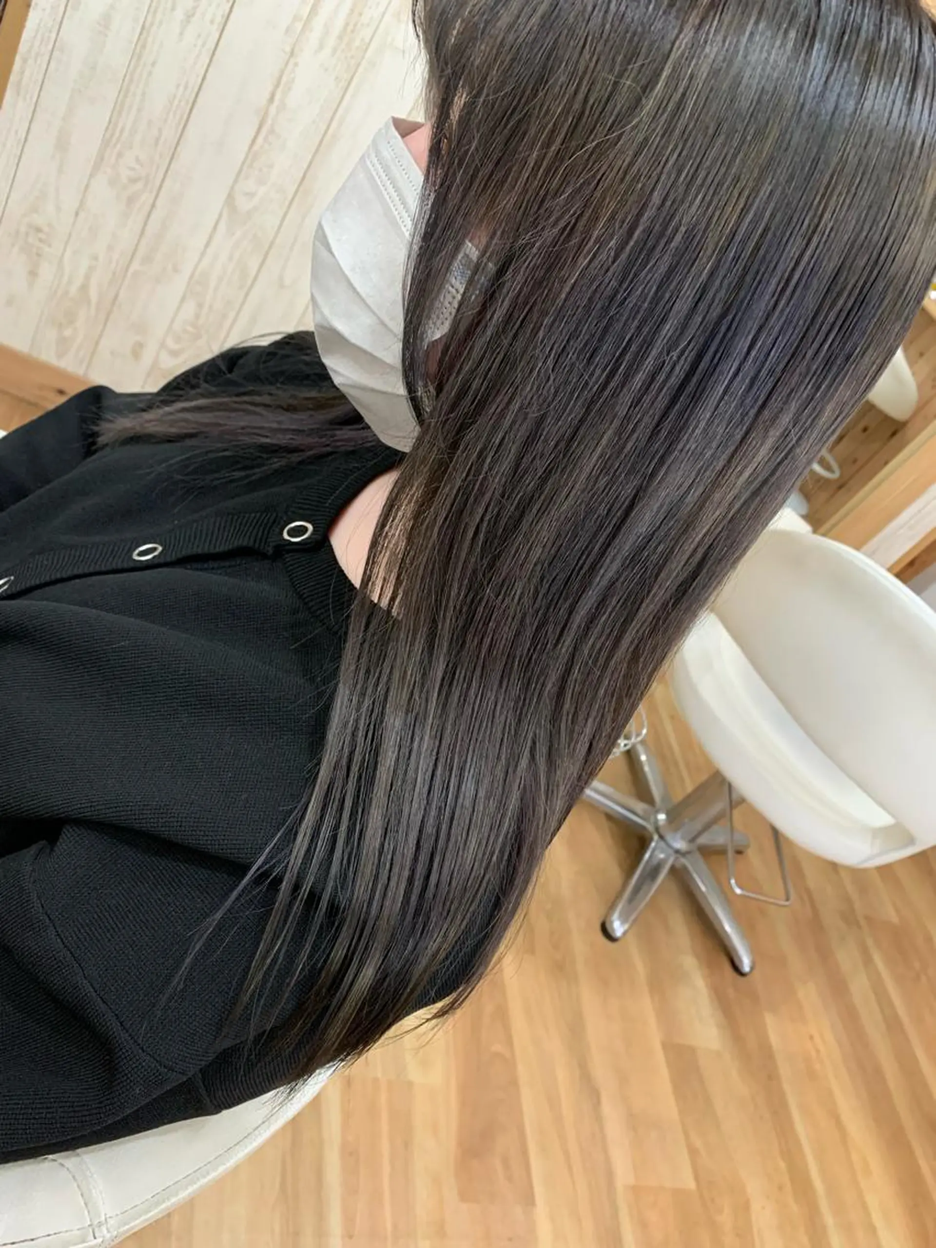 セミロング カラー カット hair &make EPICRUMIのヘアスタイル