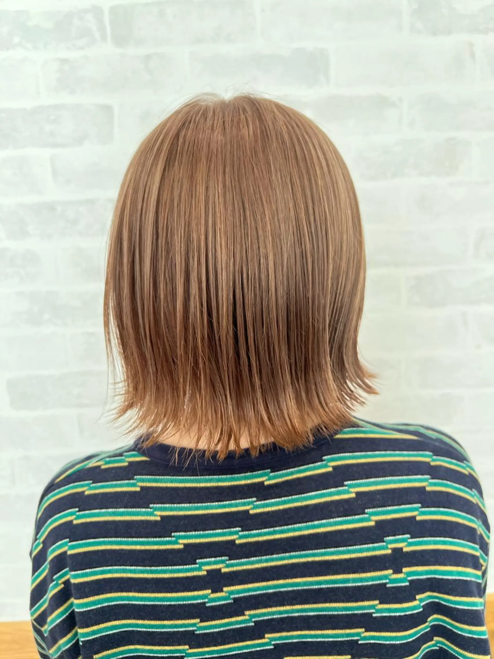 ミディアム ショート＆ボブ ヒロシのヘアスタイル