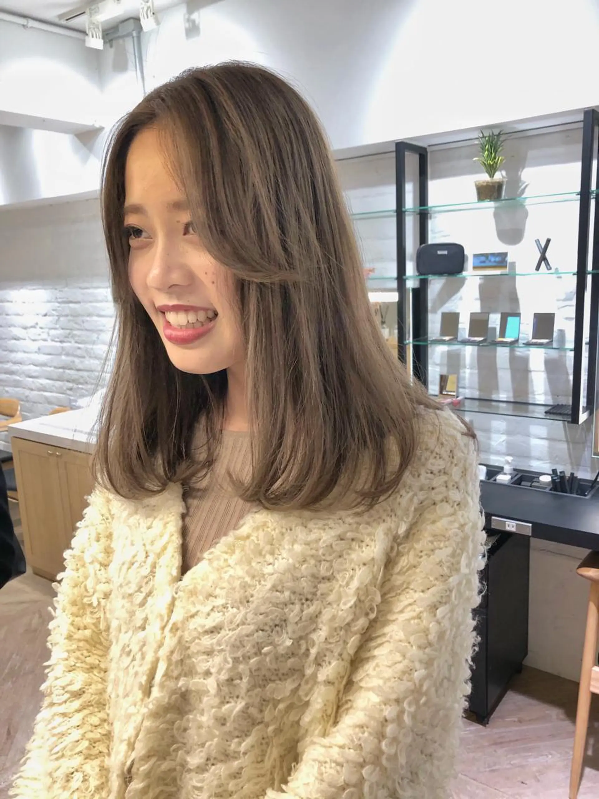 セミロング ボブ/レイヤー 🌟梅田盛一🌟のヘアスタイル