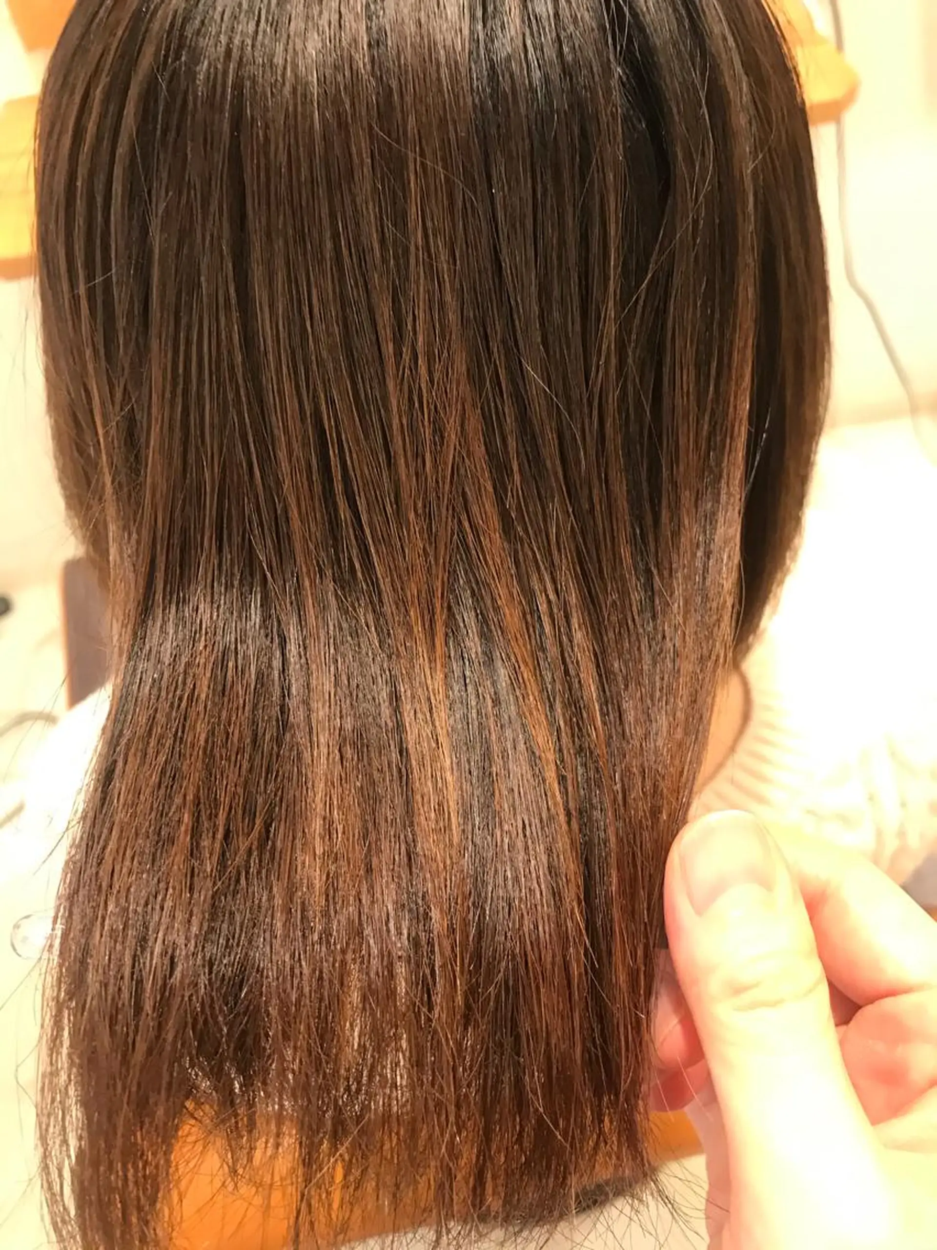 ロング カット トリートメント TELA HAIR 幕張本郷店 千尋のヘアスタイル